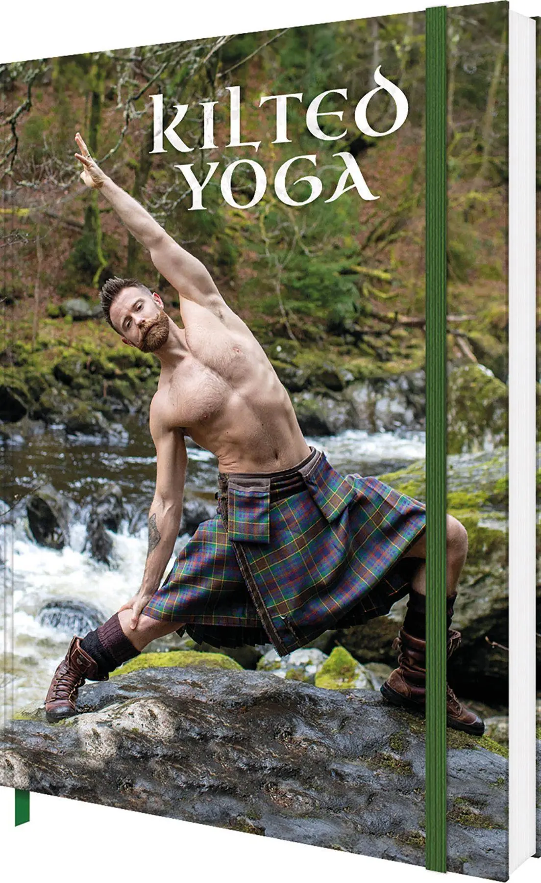 Cover: 9781529814651 | Kilted Yoga 2027 - Terminkalender | Carousel | Kalender | Desk Diary