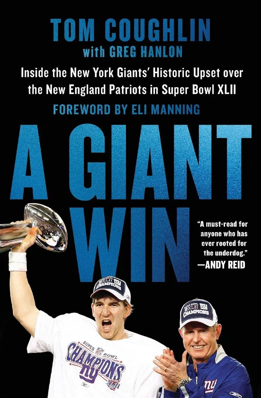Cover: 9781538724651 | A Giant Win | Tom Coughlin | Taschenbuch | Englisch | 2024