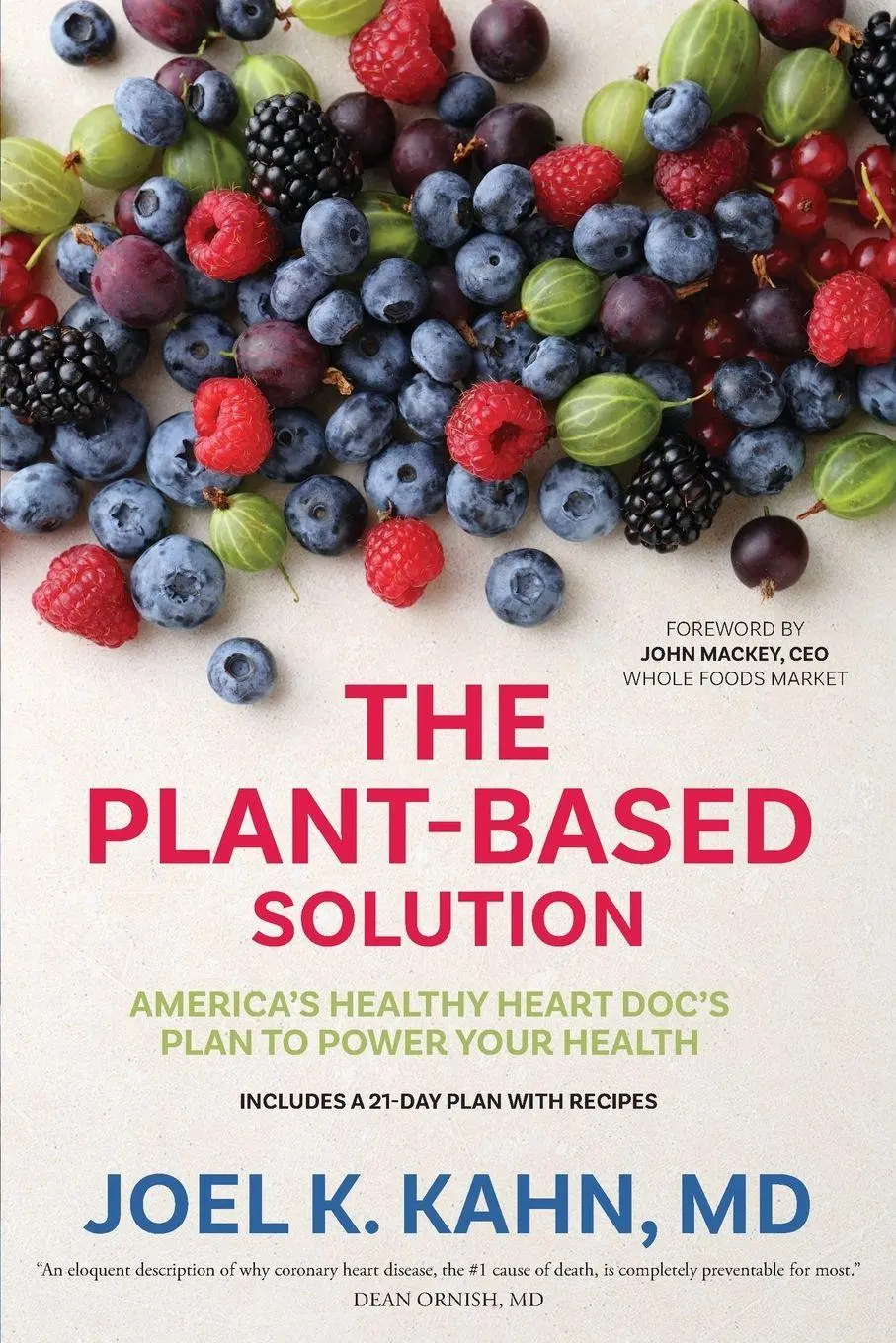 Cover: 9781683644651 | The Plant-Based Solution | Joel K. Kahn | Taschenbuch | Englisch