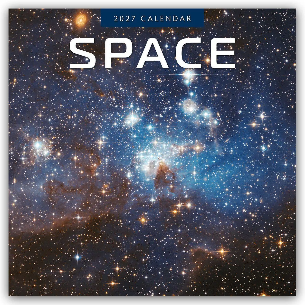 Cover: 9781837014651 | Space - Faszinierendes Weltall 2027 - 16-Monatskalender | Robin Red