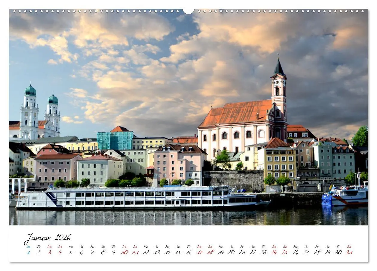Bild: 9783457584651 | Entlang der Donau, Sehenswürdigkeiten von Passau bis Budapest...