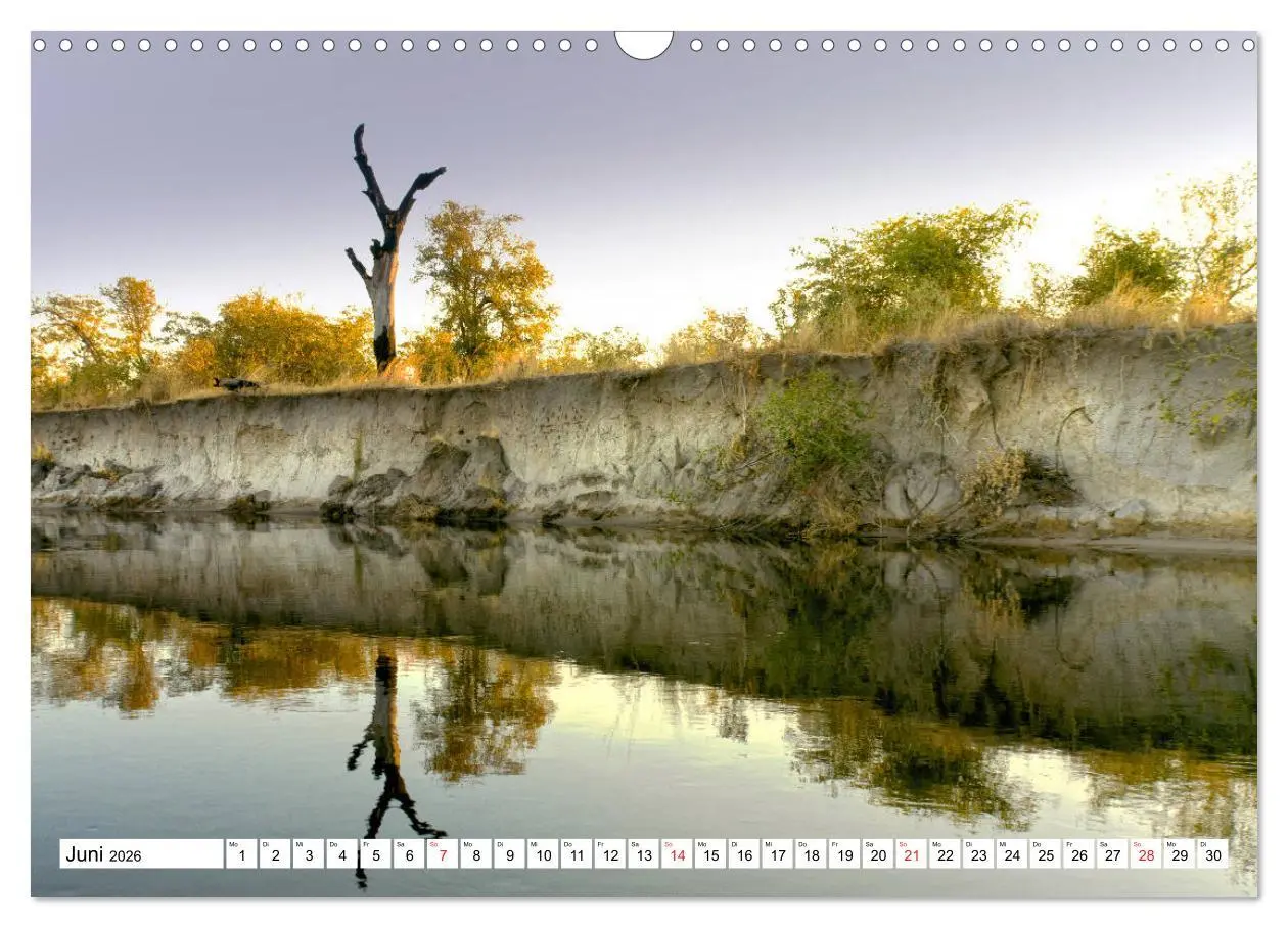 Bild: 9783457724651 | Namibia &amp; Botswana (Wandkalender 2026 DIN A3 quer), CALVENDO...