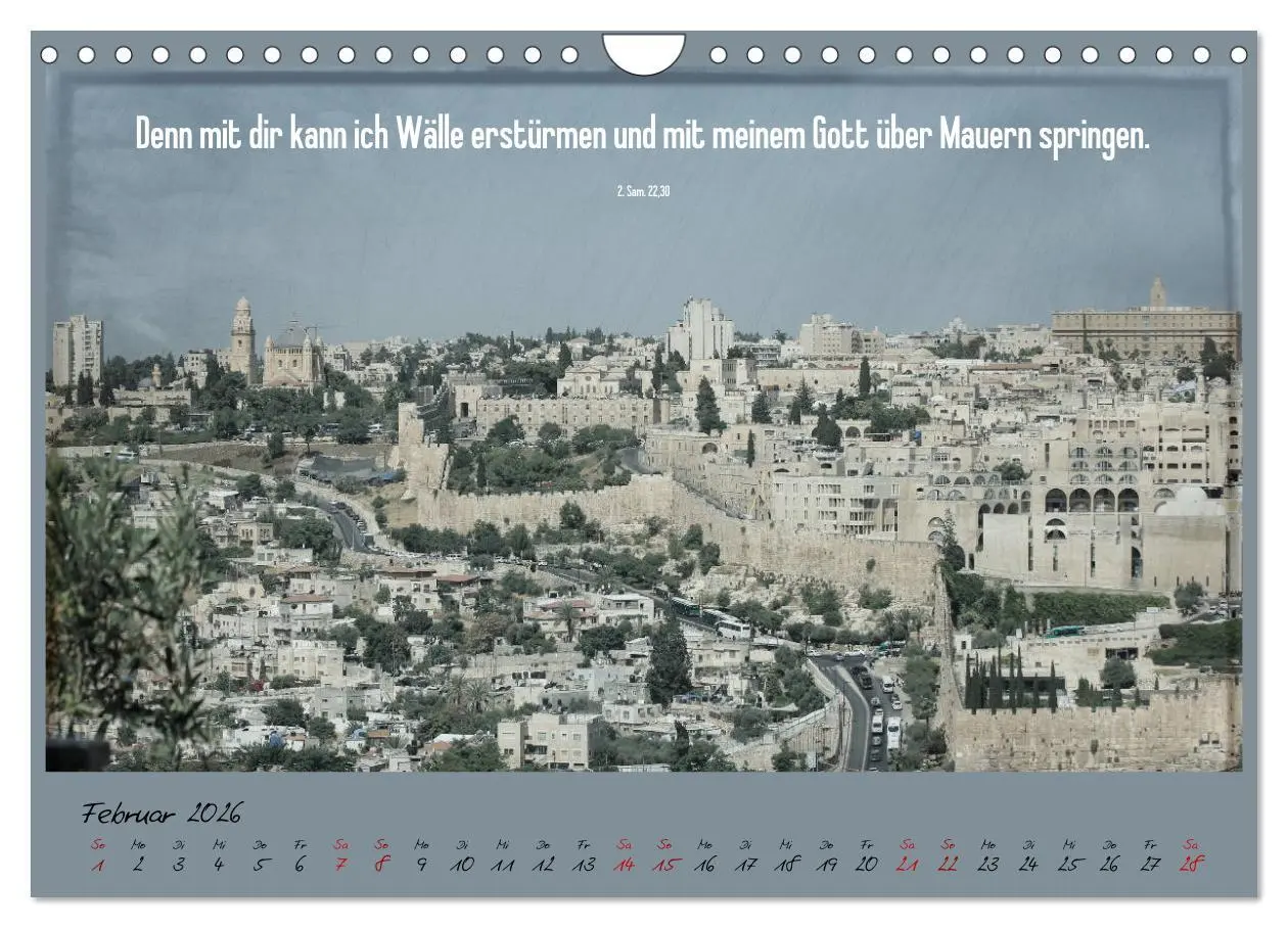 Bild: 9783457894651 | Mit der Bibel in der Hand durch das Heilige Land - Jerusalem...