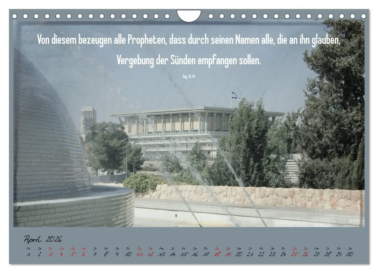 Bild: 9783457894651 | Mit der Bibel in der Hand durch das Heilige Land - Jerusalem...