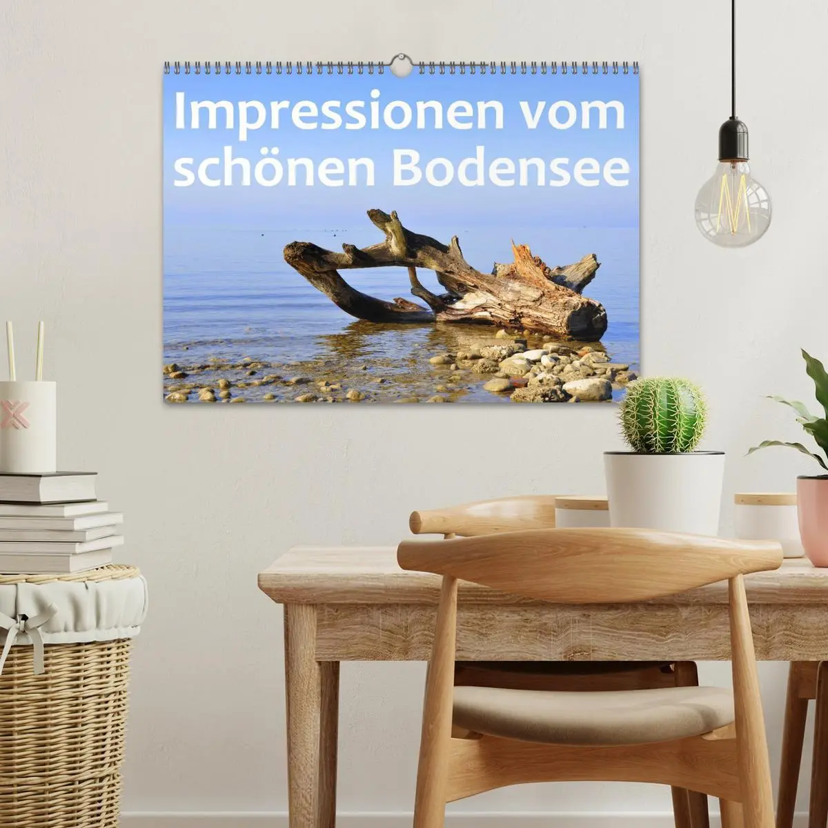 Bild: 9783516124651 | Impressionen vom schönen Bodensee (Wandkalender 2026 DIN A3 quer),...