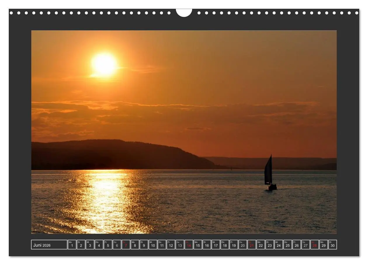 Bild: 9783516124651 | Impressionen vom schönen Bodensee (Wandkalender 2026 DIN A3 quer),...