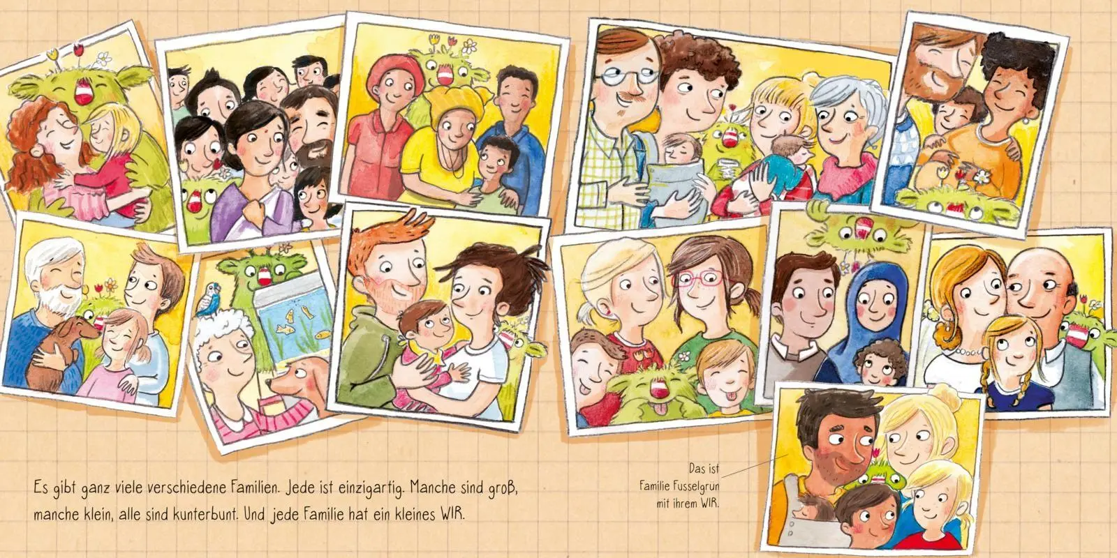 Bild: 9783551084651 | LESEMAUS 200: Das kleine WIR zu Hause | Daniela Kunkel | Taschenbuch