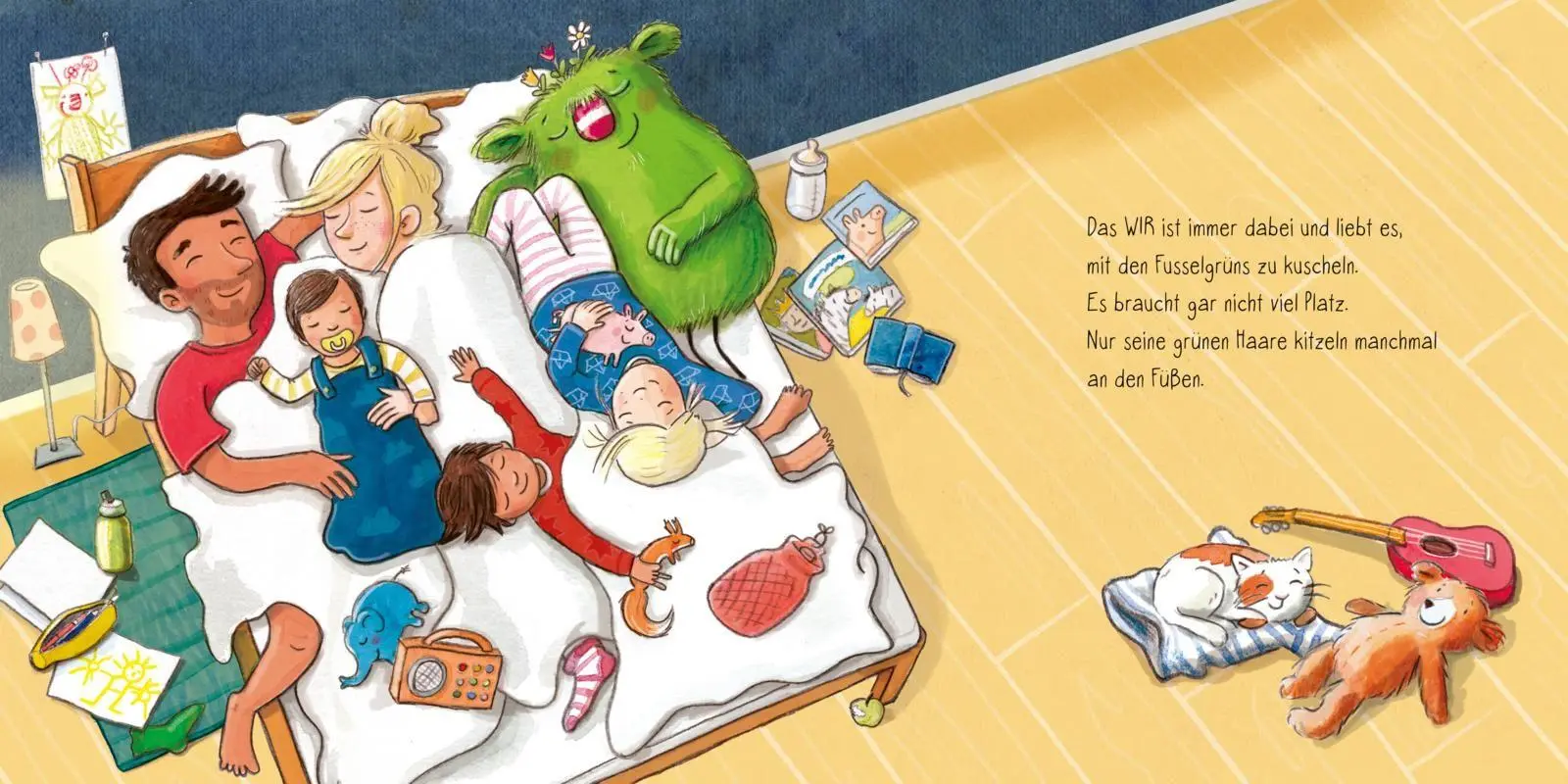 Bild: 9783551084651 | LESEMAUS 200: Das kleine WIR zu Hause | Daniela Kunkel | Taschenbuch