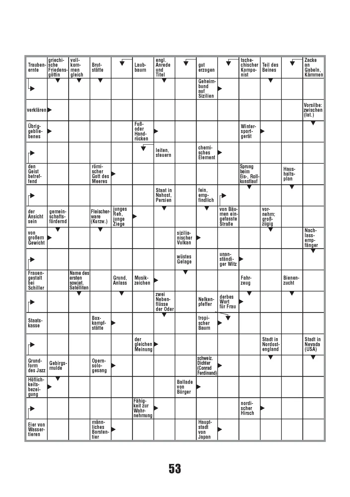 Bild: 9783625194651 | Der dicke Kreuzworträtsel-Block Band 31 | Taschenbuch | 336 S. | 2023