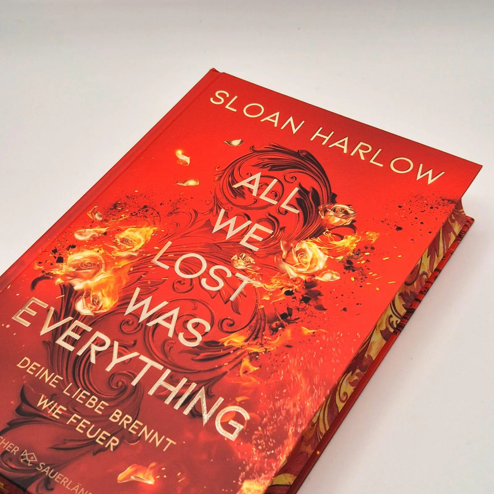 Bild: 9783737374651 | All We Lost Was Everything - Deine Liebe brennt wie Feuer | Harlow