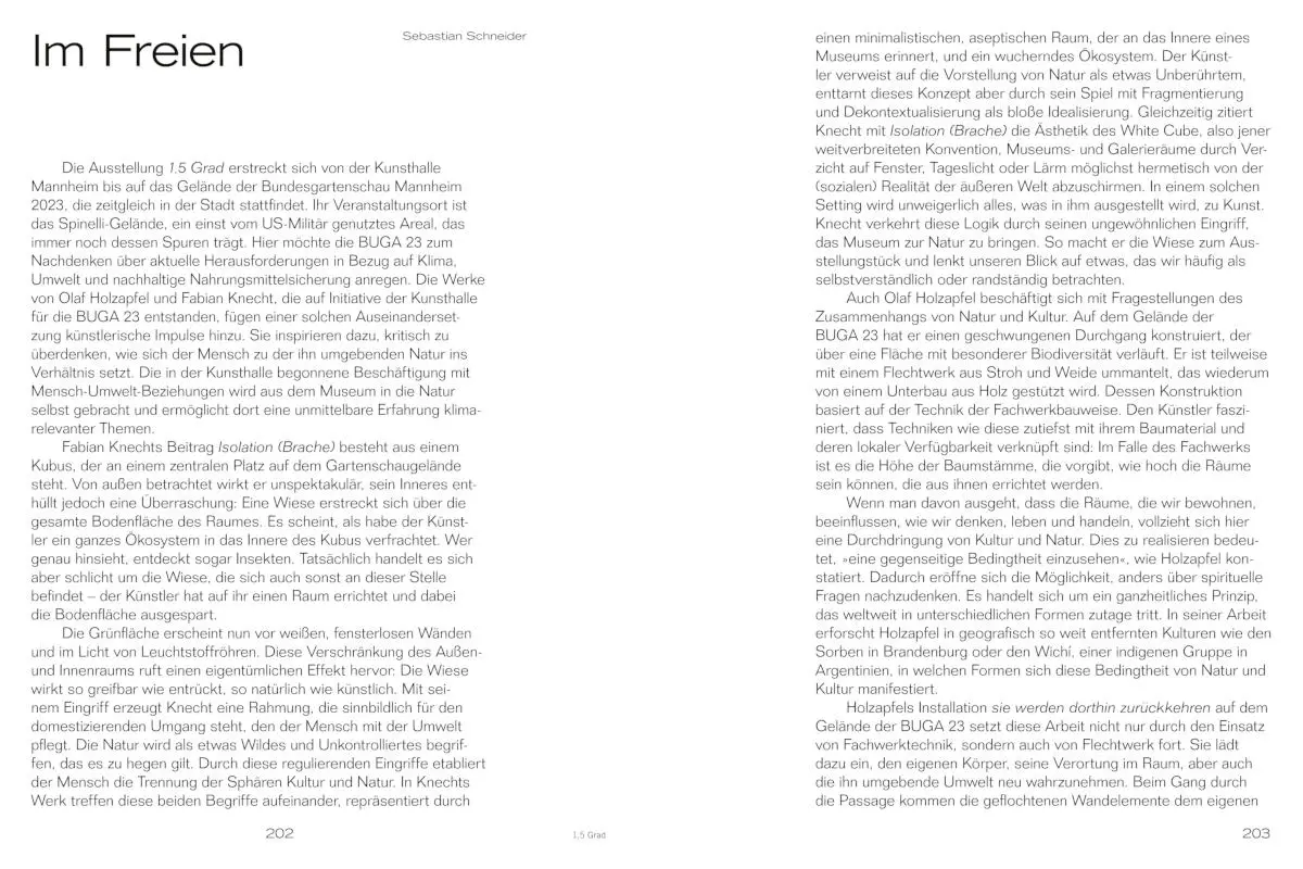 Bild: 9783775754651 | 1,5 Grad / 1.5 Degrees | Anja Heitzer (u. a.) | Taschenbuch | 216 S.