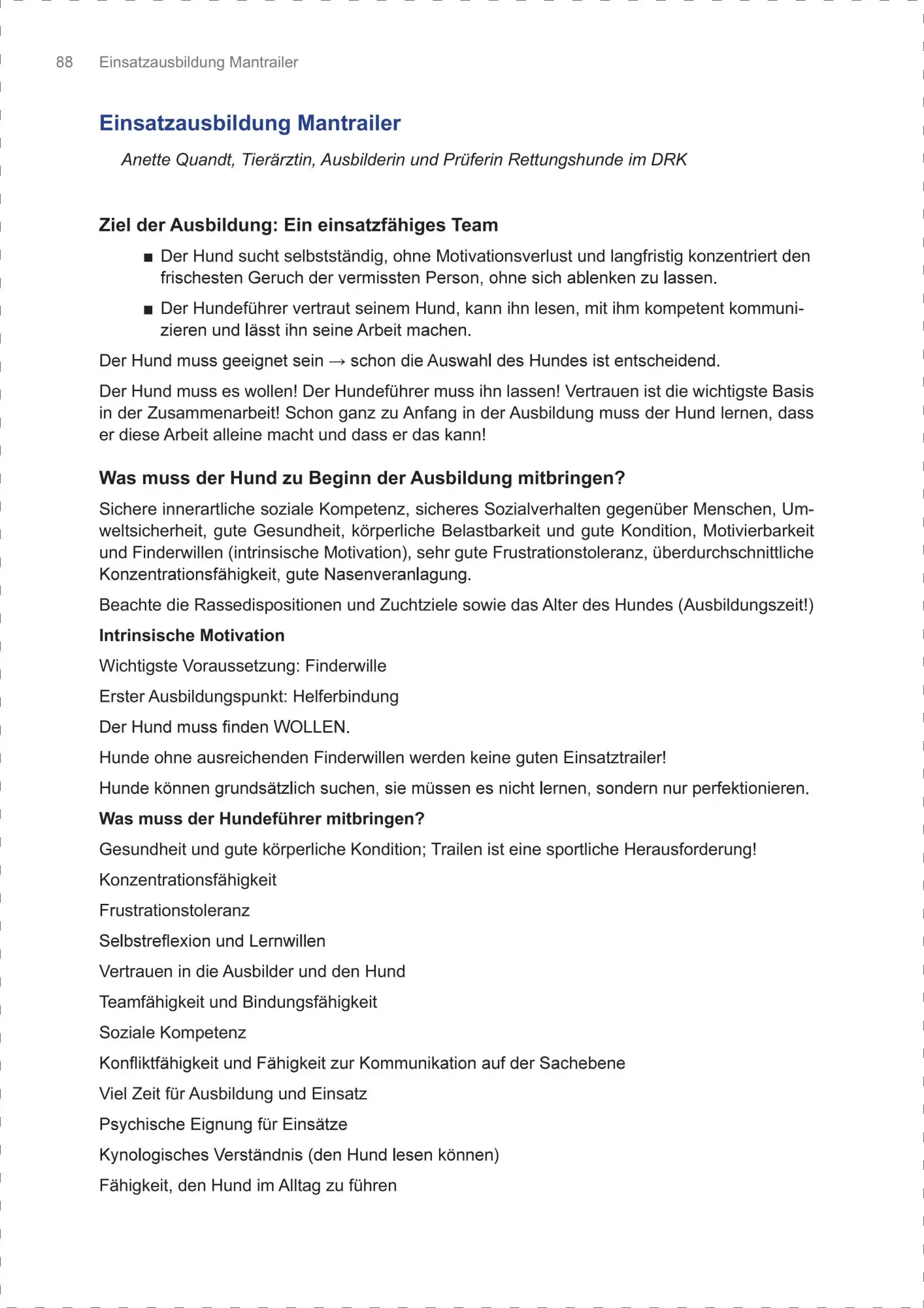 Bild: 9783899294651 | 4. Fachkonferenz des Rettungshundewesens im Katastrophenschutz und...