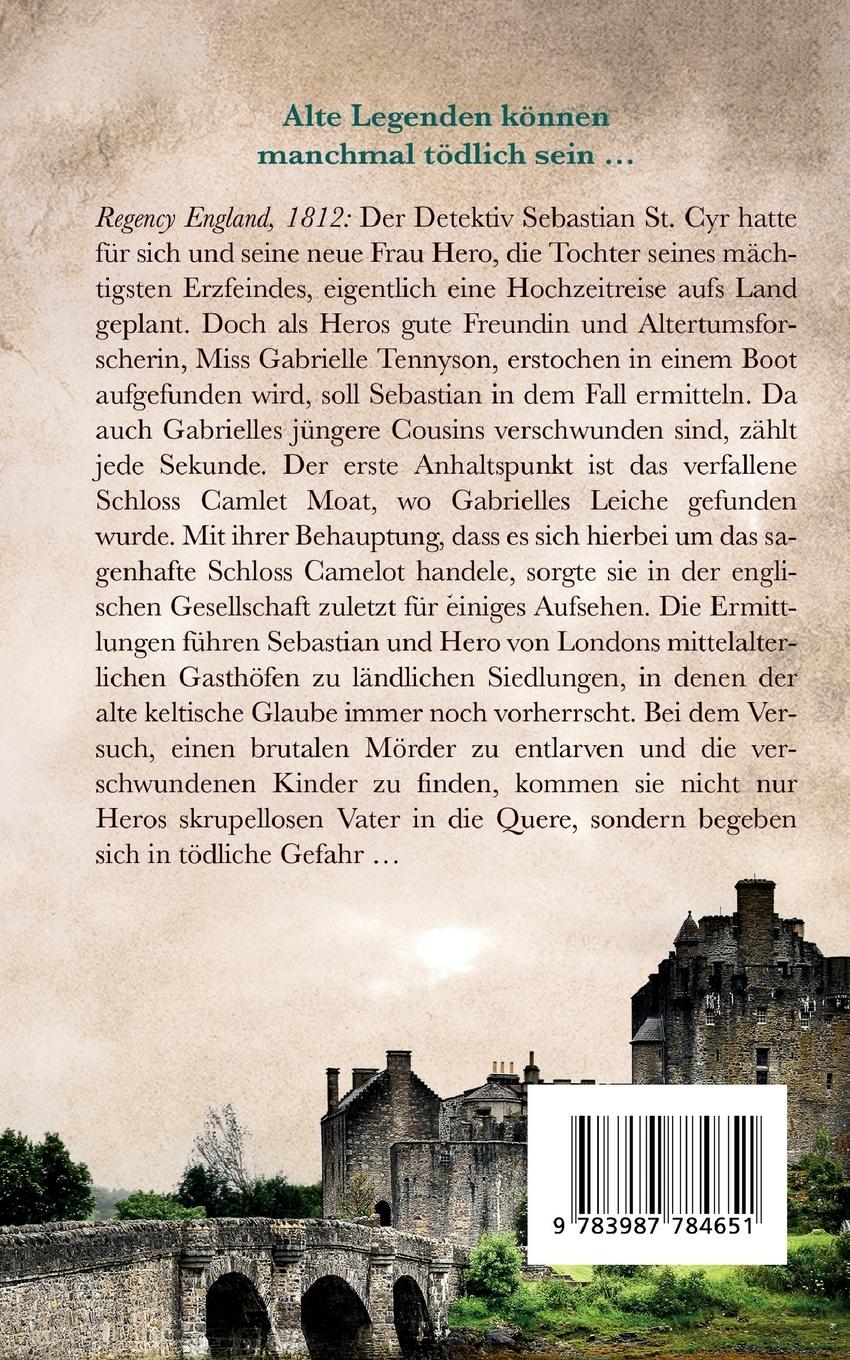 Rückseite: 9783987784651 | Das Geheimnis von Camlet Moat | C. S. Harris | Taschenbuch | Paperback