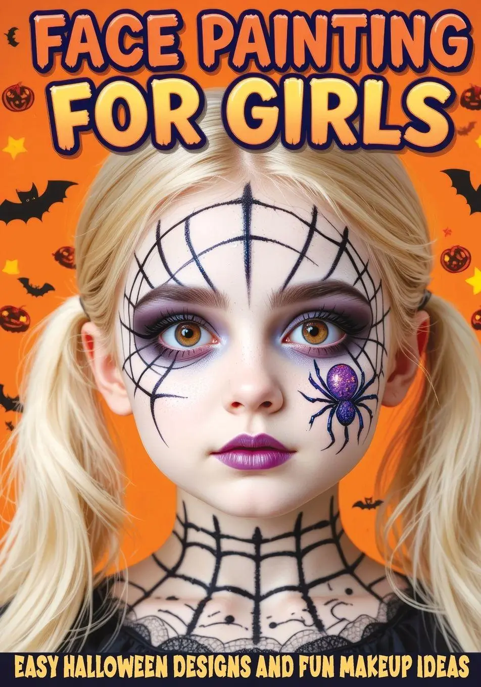 Cover: 9788368294651 | Face Painting for Girls - Easy Halloween Designs and Fun Makeup Ideas