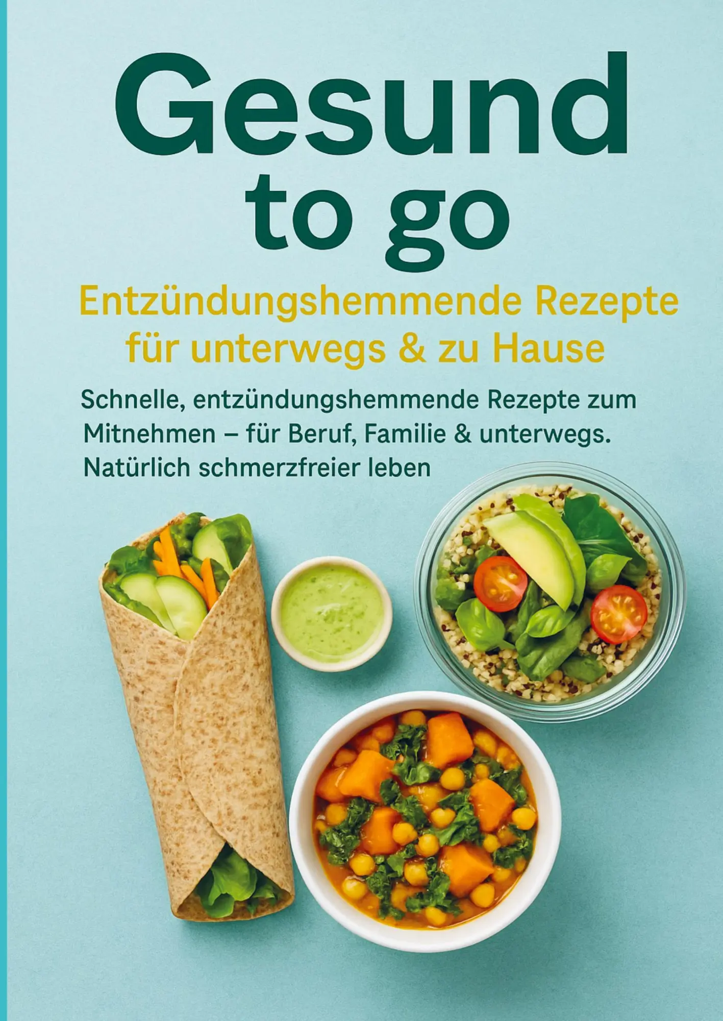 Cover: 9789403804651 | Gesund to go: Entzündungshemmende Rezepte für unterwegs &amp; zu Hause