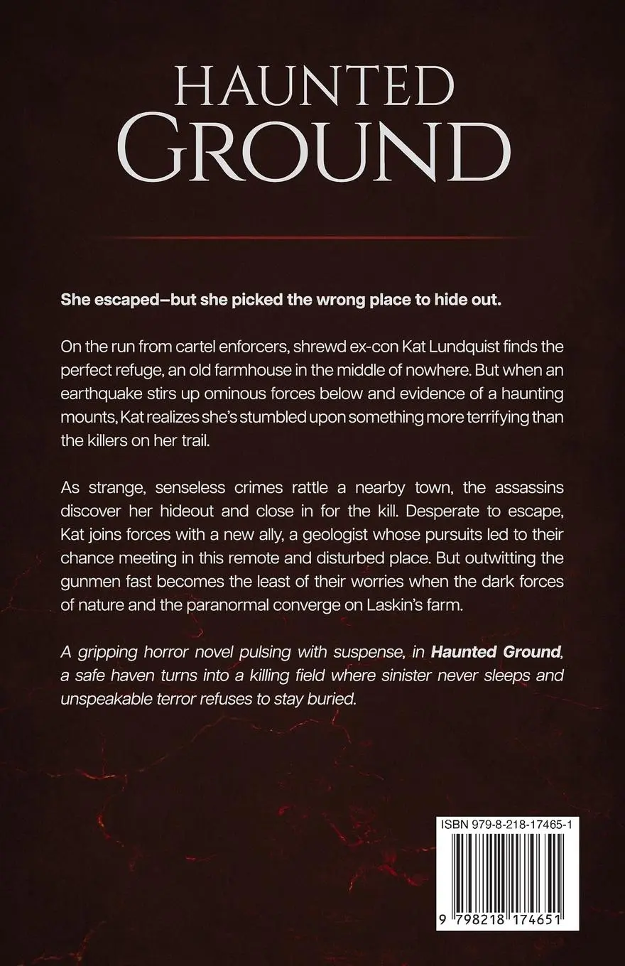 Rückseite: 9798218174651 | Haunted Ground | The Ghosts of Laskin's Farm | Cailyn Lloyd | Buch