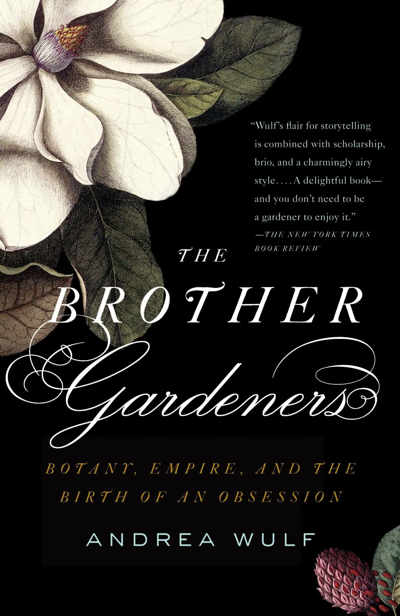 Cover: 9780307454751 | The Brother Gardeners | Botany, Empire and the Birth of an Obession