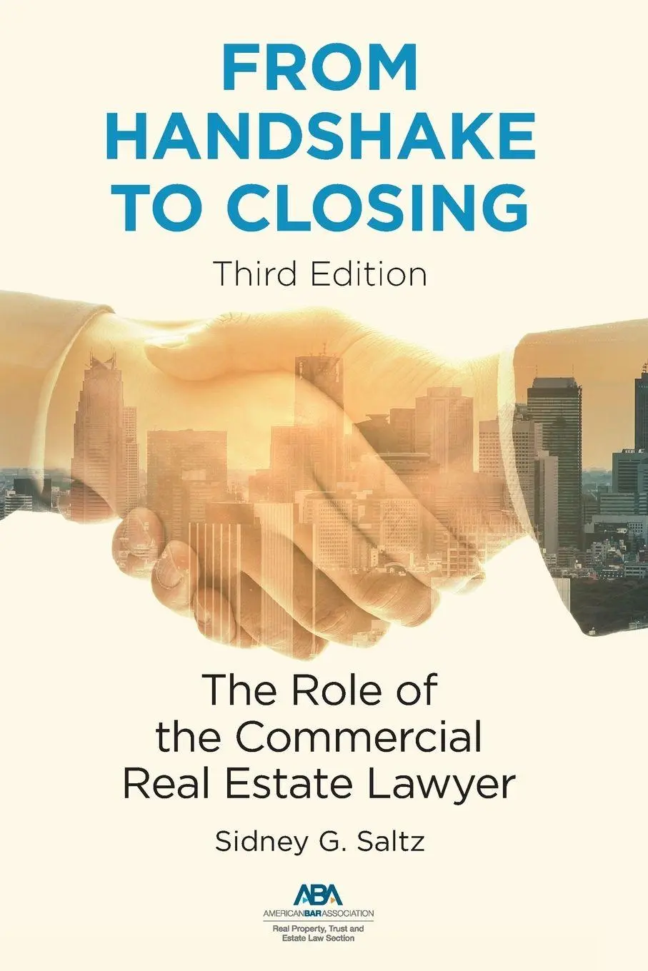 Cover: 9781641054751 | From Handshake to Closing | Sidney G. Saltz | Taschenbuch | Englisch