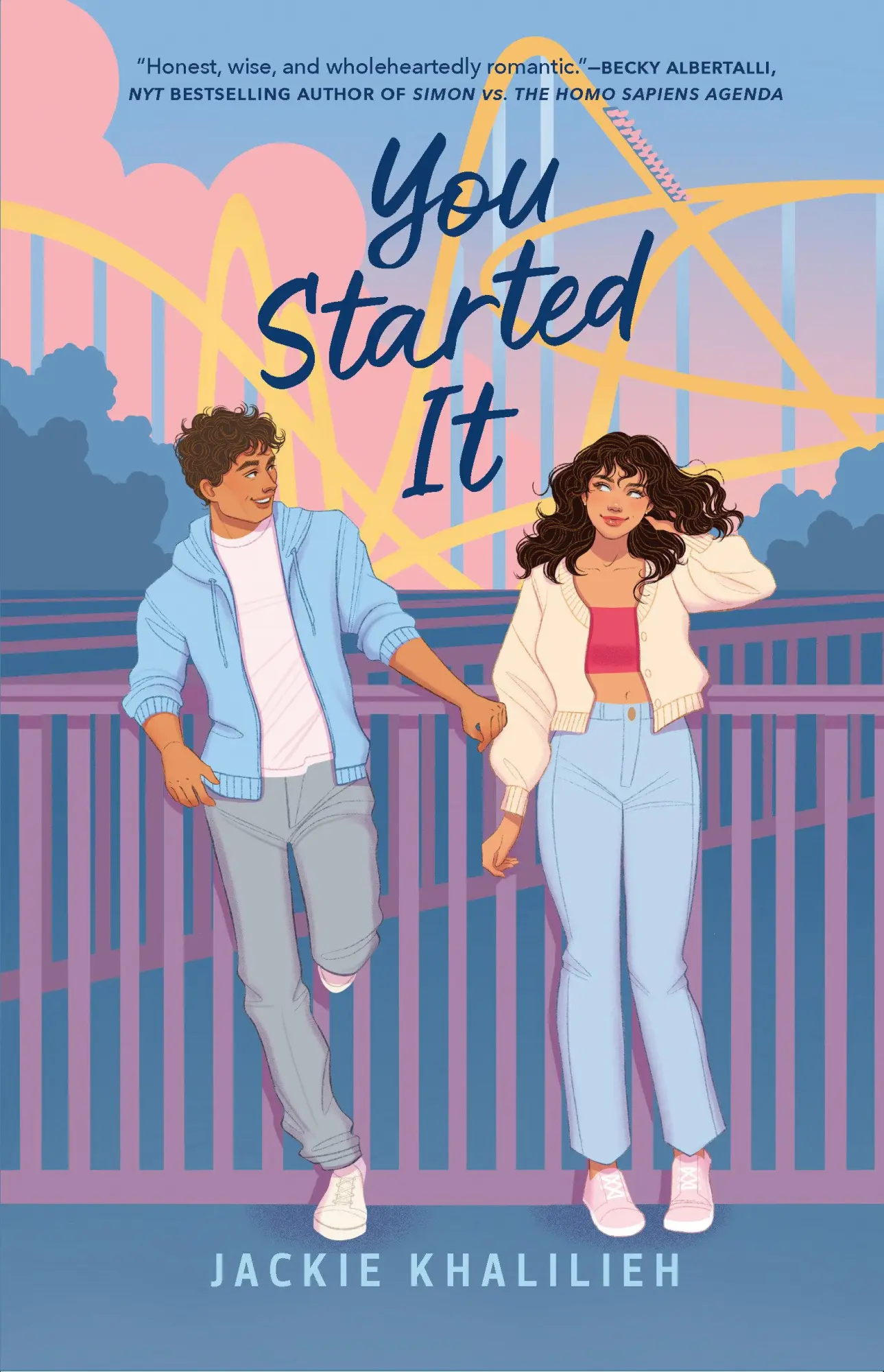 Cover: 9781774884751 | You Started It | Jackie Khalilieh | Buch | Einband - fest (Hardcover)