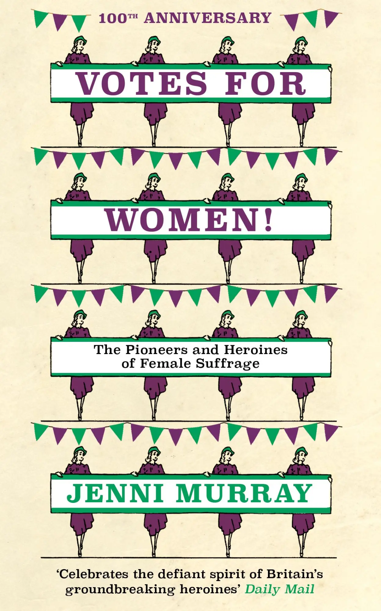 Cover: 9781786074751 | Votes for Women! | Jenni Murray | Buch | Gebunden | Englisch | 2018