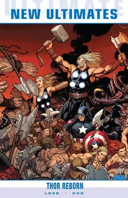Cover: 9781846534751 | Ultimate Comics New Ultimates Vol.1: Thor Reborn | Jeph Loeb | Buch