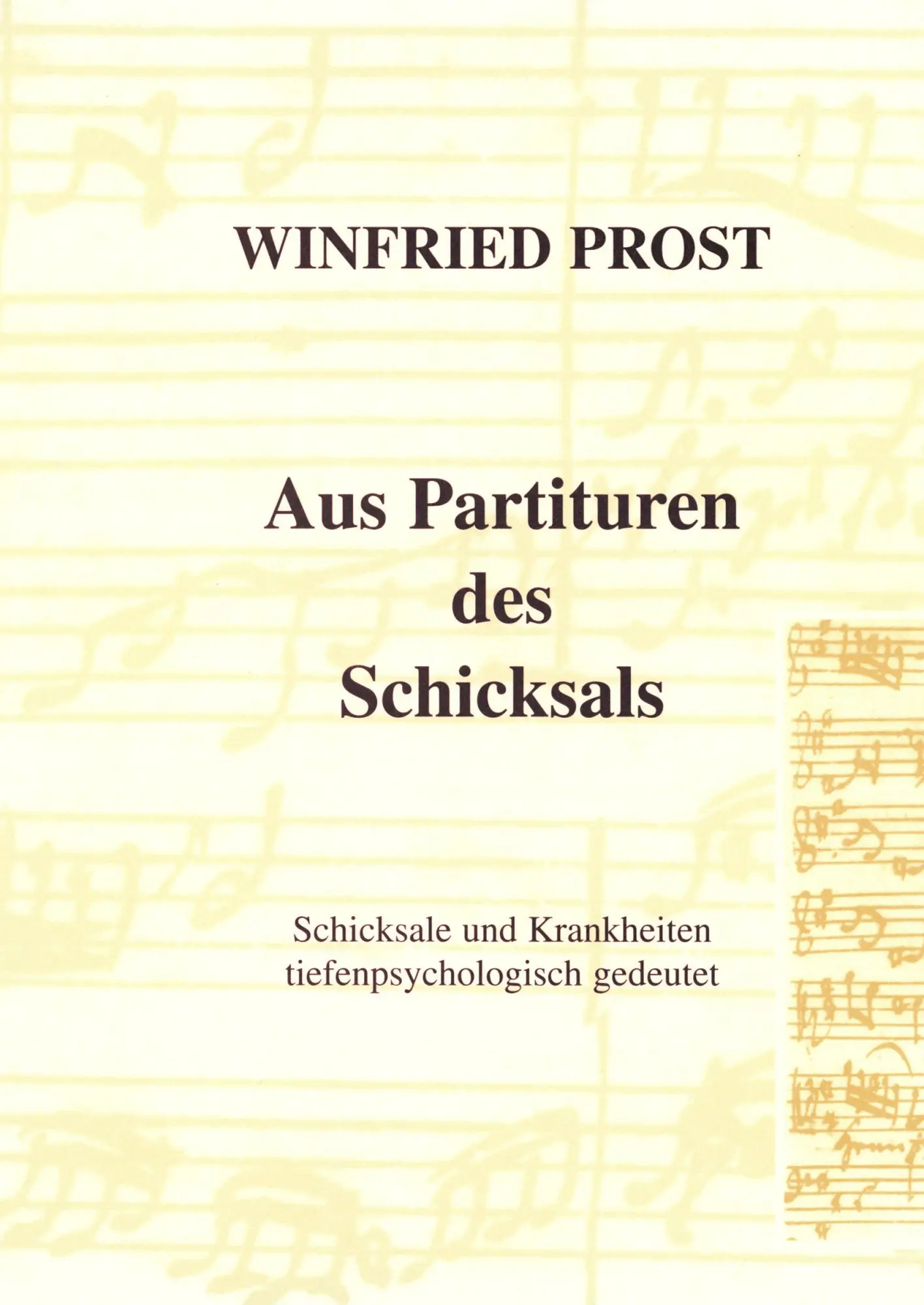 Cover: 9783000084751 | Aus Partituren des Schicksals | Winfried Prost | Taschenbuch | 304 S.