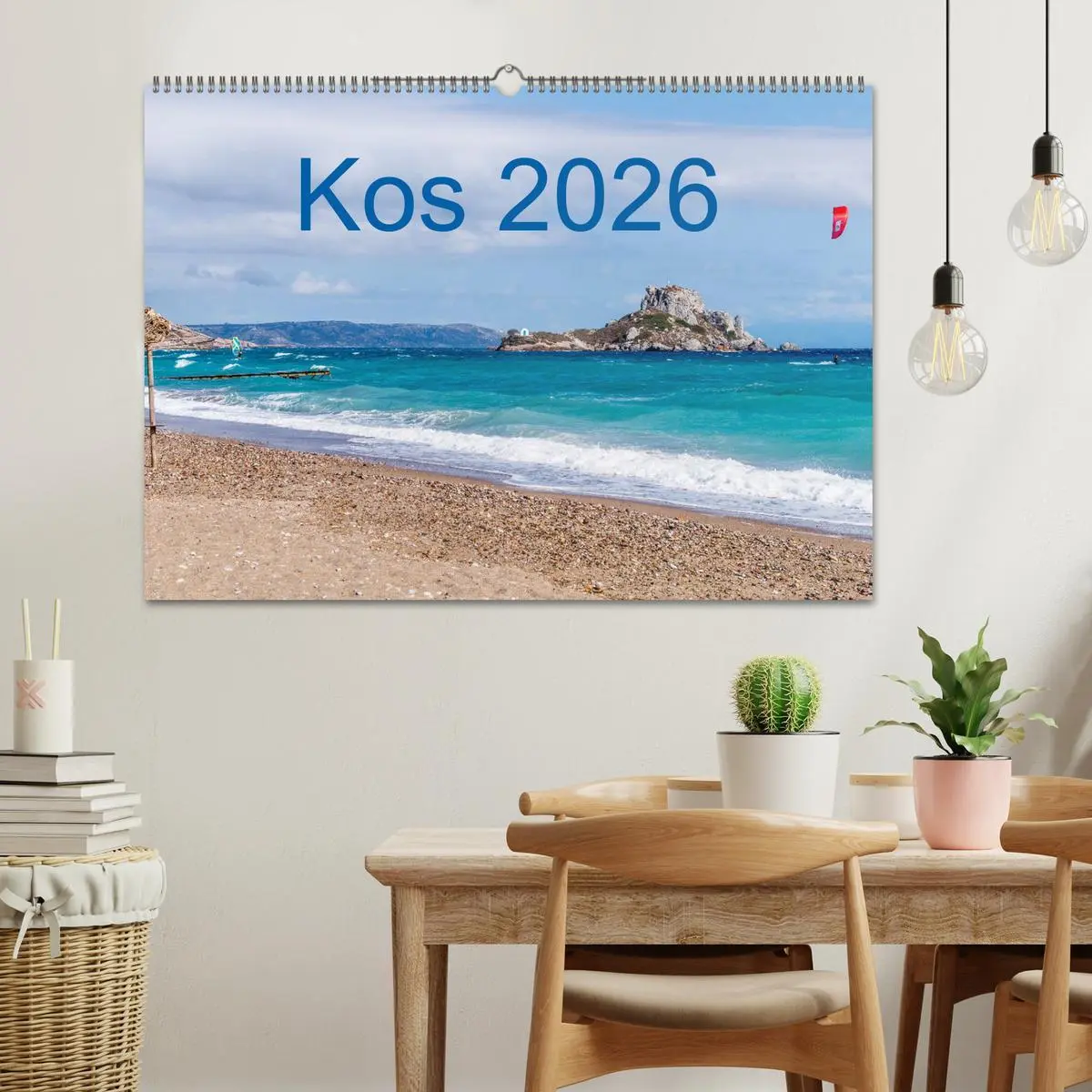Bild: 9783457644751 | Kos 2026 (Wandkalender 2026 DIN A2 quer), CALVENDO Monatskalender