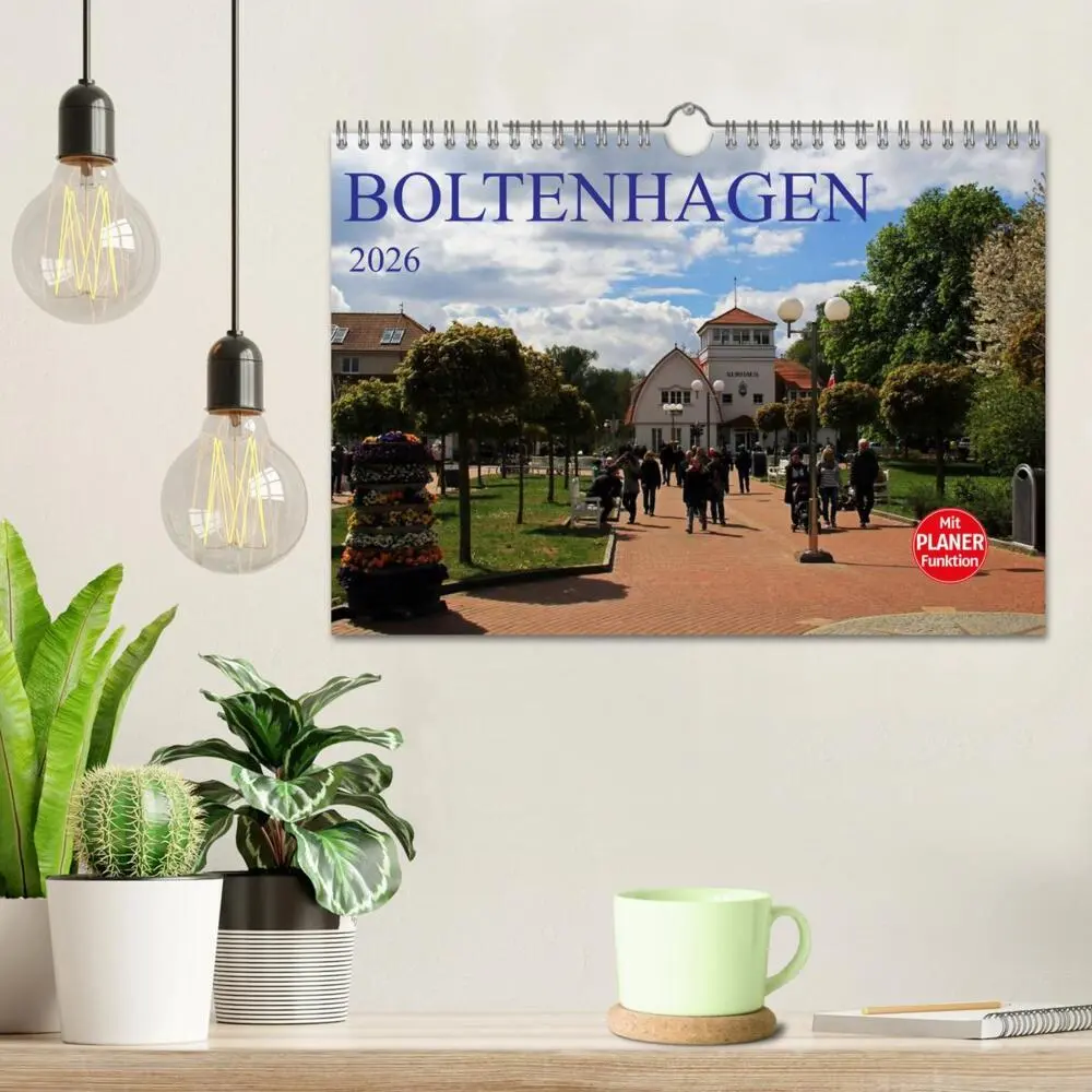 Bild: 9783457954751 | Boltenhagen 2026 (Wandkalender 2026 DIN A4 quer), CALVENDO...