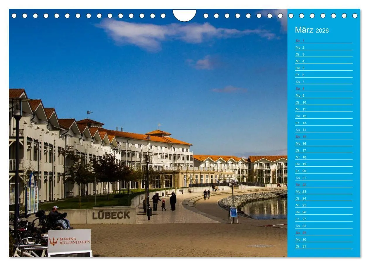 Bild: 9783457954751 | Boltenhagen 2026 (Wandkalender 2026 DIN A4 quer), CALVENDO...
