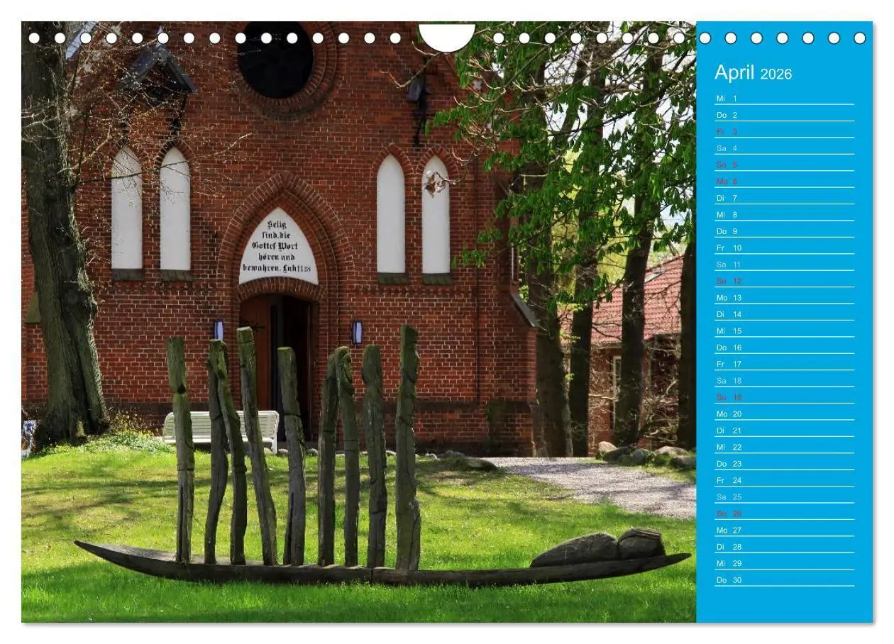 Bild: 9783457954751 | Boltenhagen 2026 (Wandkalender 2026 DIN A4 quer), CALVENDO...