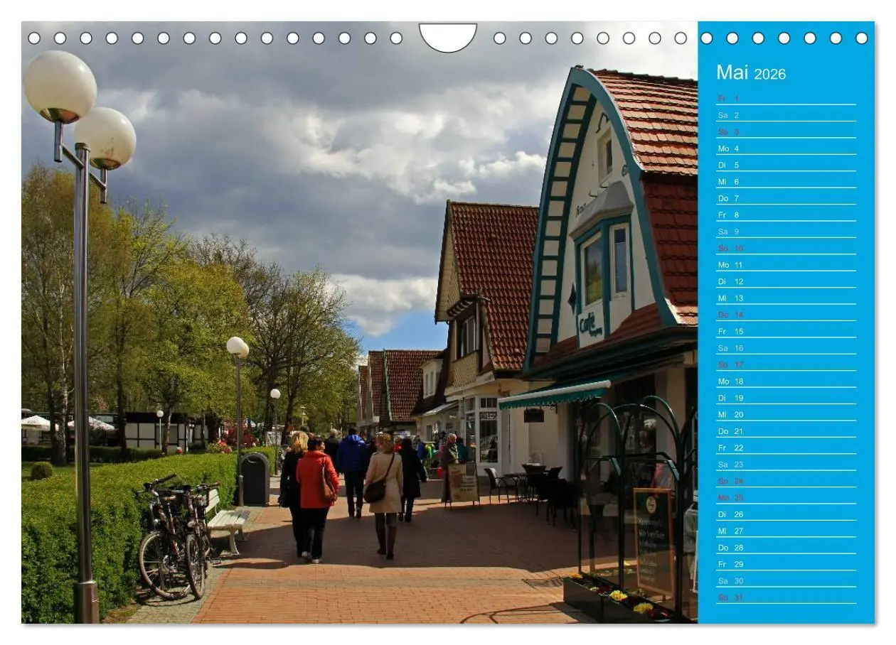 Bild: 9783457954751 | Boltenhagen 2026 (Wandkalender 2026 DIN A4 quer), CALVENDO...