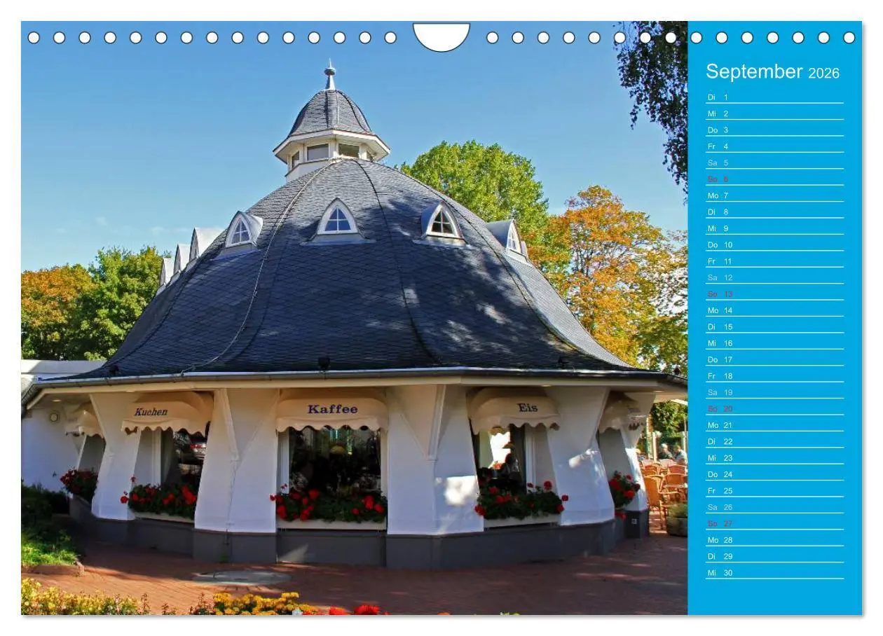 Bild: 9783457954751 | Boltenhagen 2026 (Wandkalender 2026 DIN A4 quer), CALVENDO...