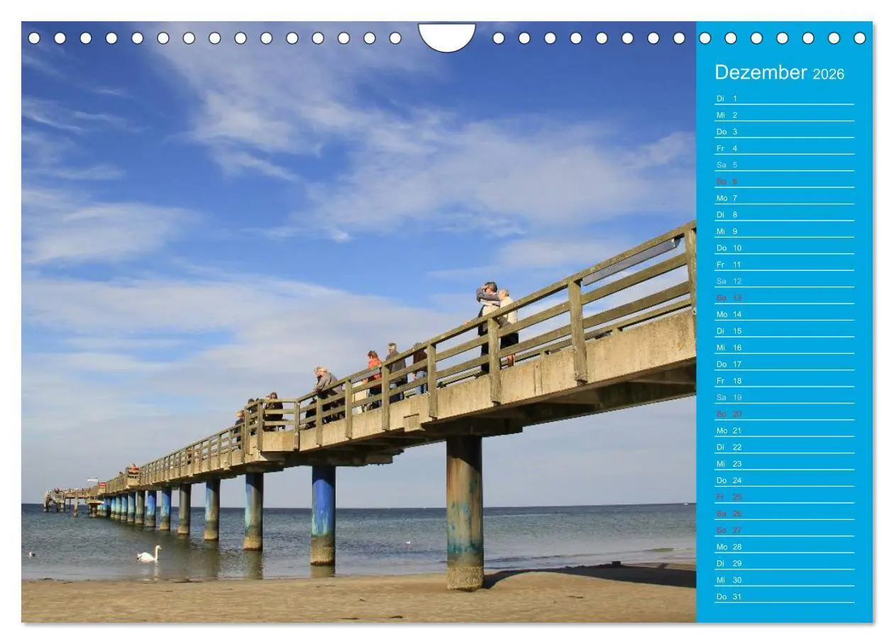 Bild: 9783457954751 | Boltenhagen 2026 (Wandkalender 2026 DIN A4 quer), CALVENDO...