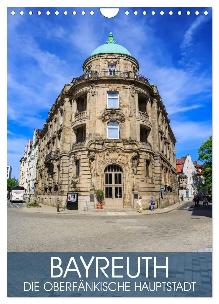 Cover: 9783516424751 | Bayreuth - die oberfränkische Hauptstadt (Wandkalender 2026 DIN A4...