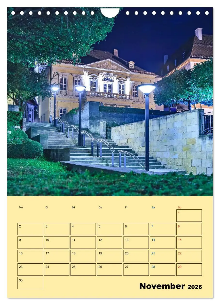 Bild: 9783516424751 | Bayreuth - die oberfränkische Hauptstadt (Wandkalender 2026 DIN A4...