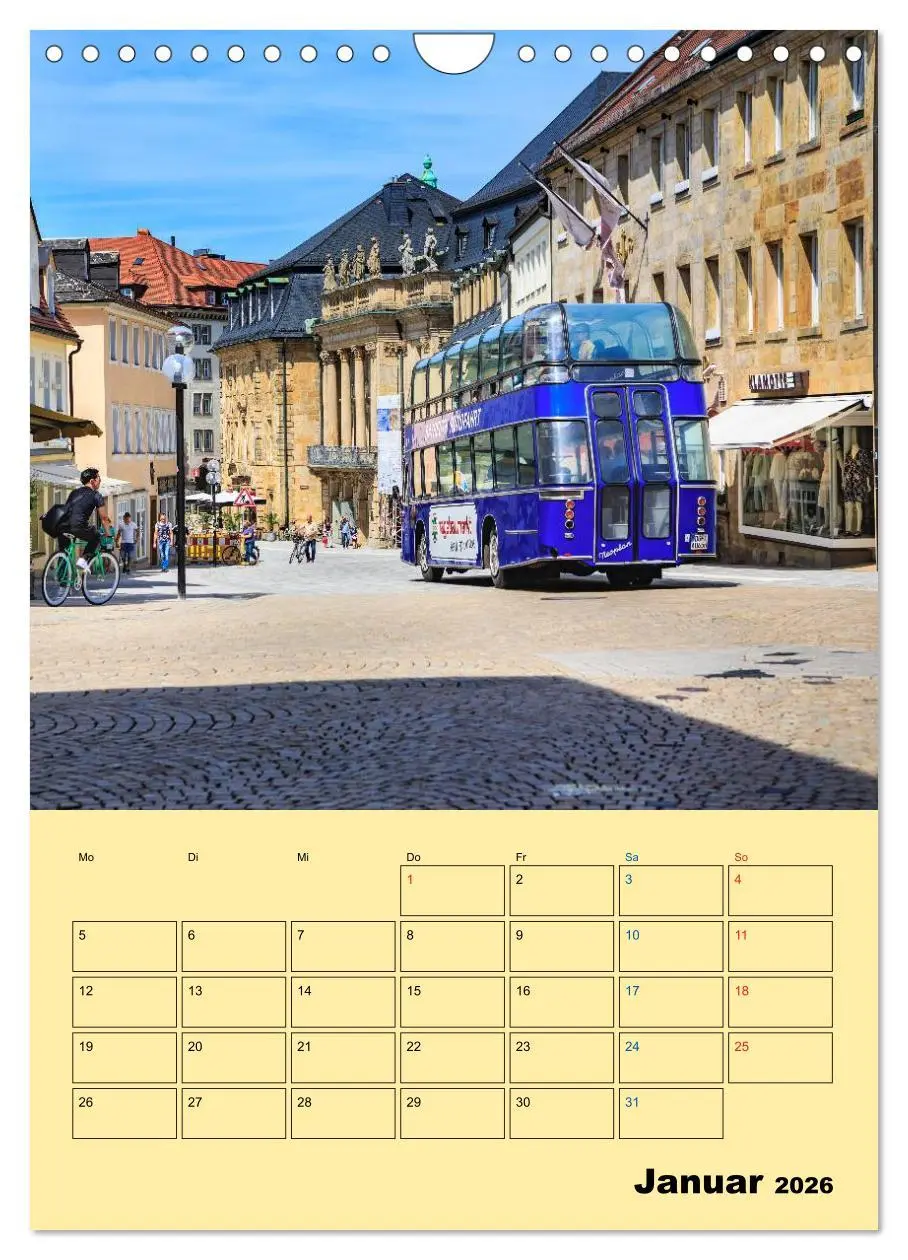 Bild: 9783516424751 | Bayreuth - die oberfränkische Hauptstadt (Wandkalender 2026 DIN A4...