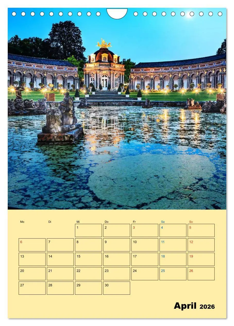 Bild: 9783516424751 | Bayreuth - die oberfränkische Hauptstadt (Wandkalender 2026 DIN A4...
