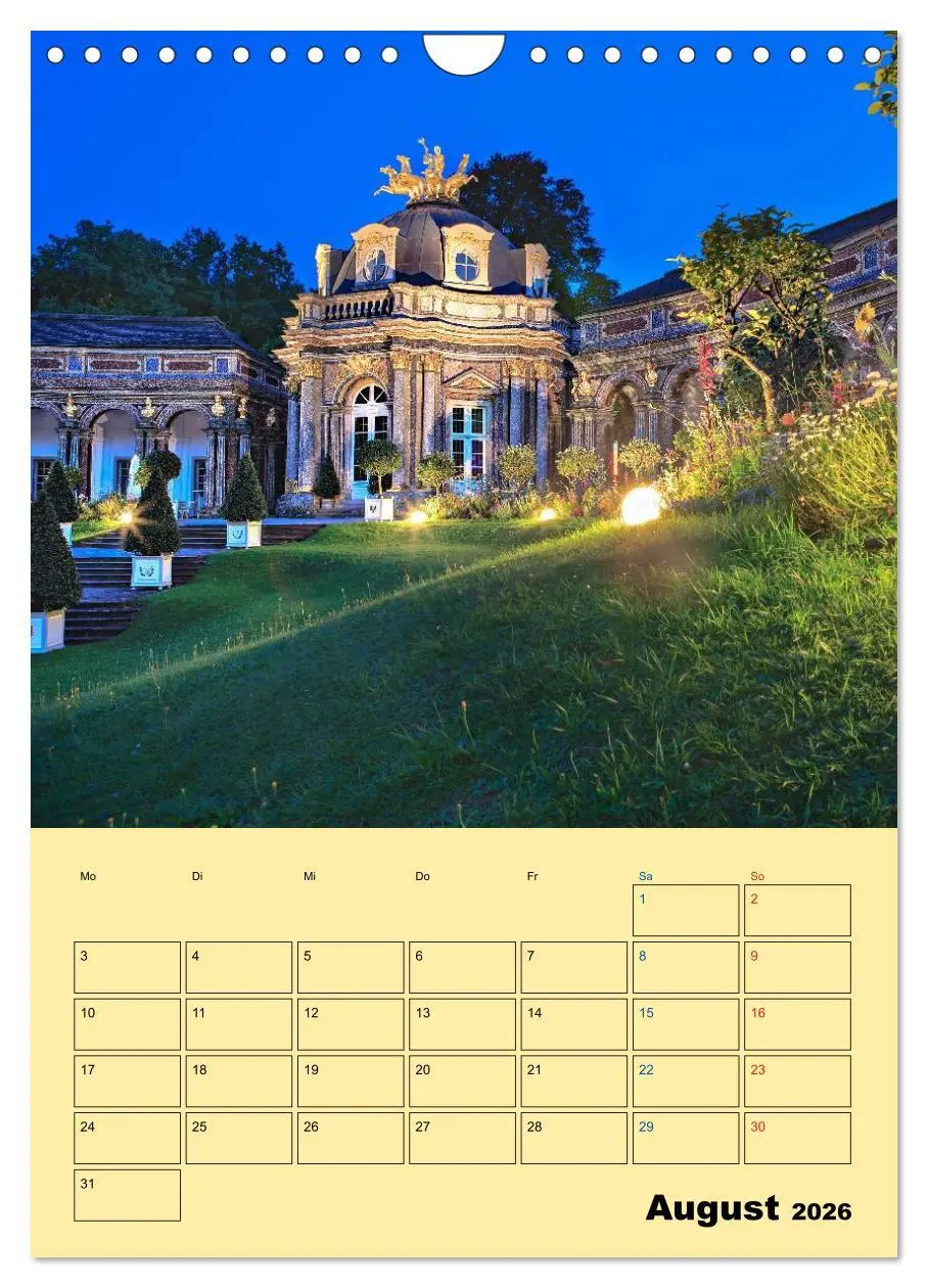 Bild: 9783516424751 | Bayreuth - die oberfränkische Hauptstadt (Wandkalender 2026 DIN A4...