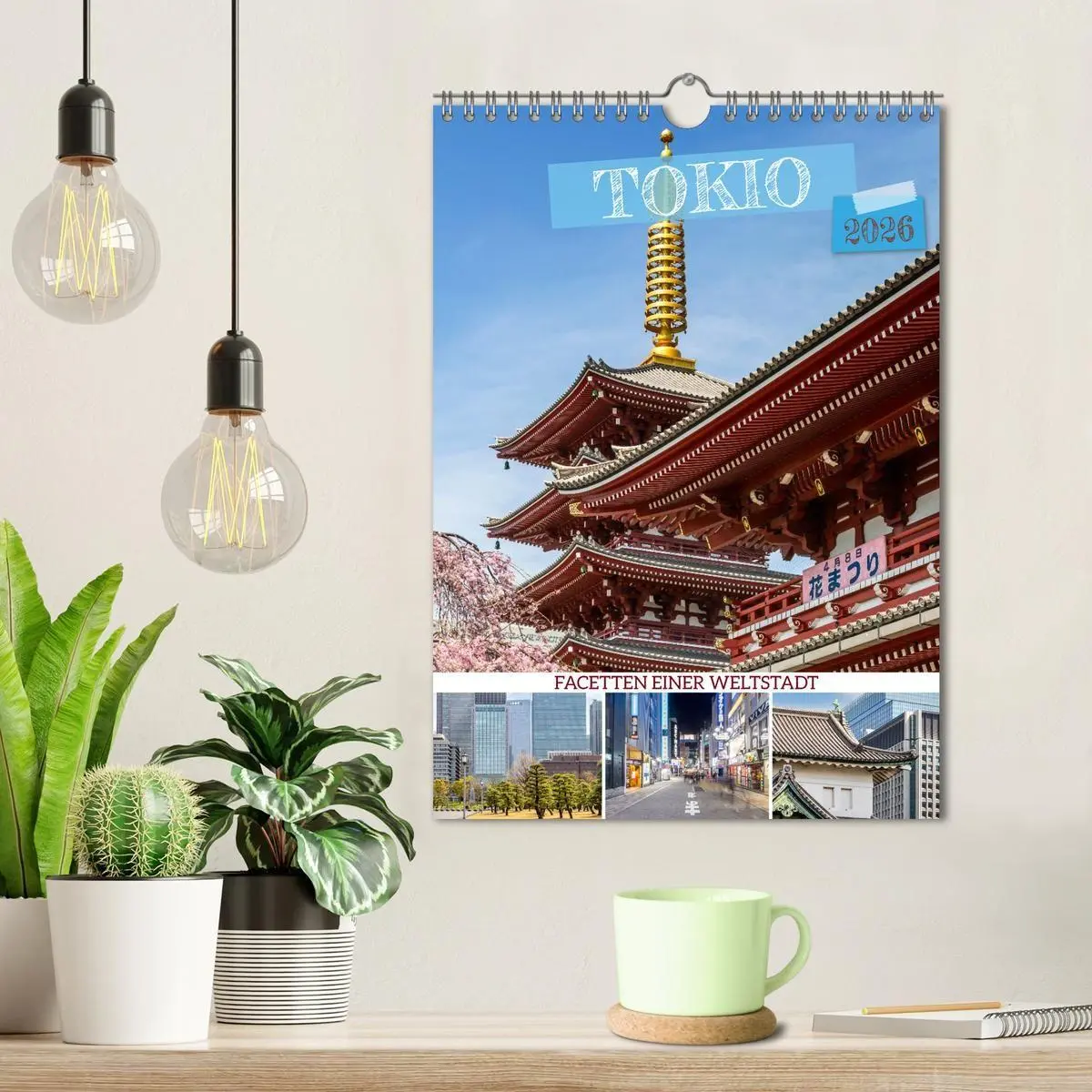 Bild: 9783516664751 | Tokio - Facetten einer Weltstadt (Wandkalender 2026 DIN A4 hoch),...