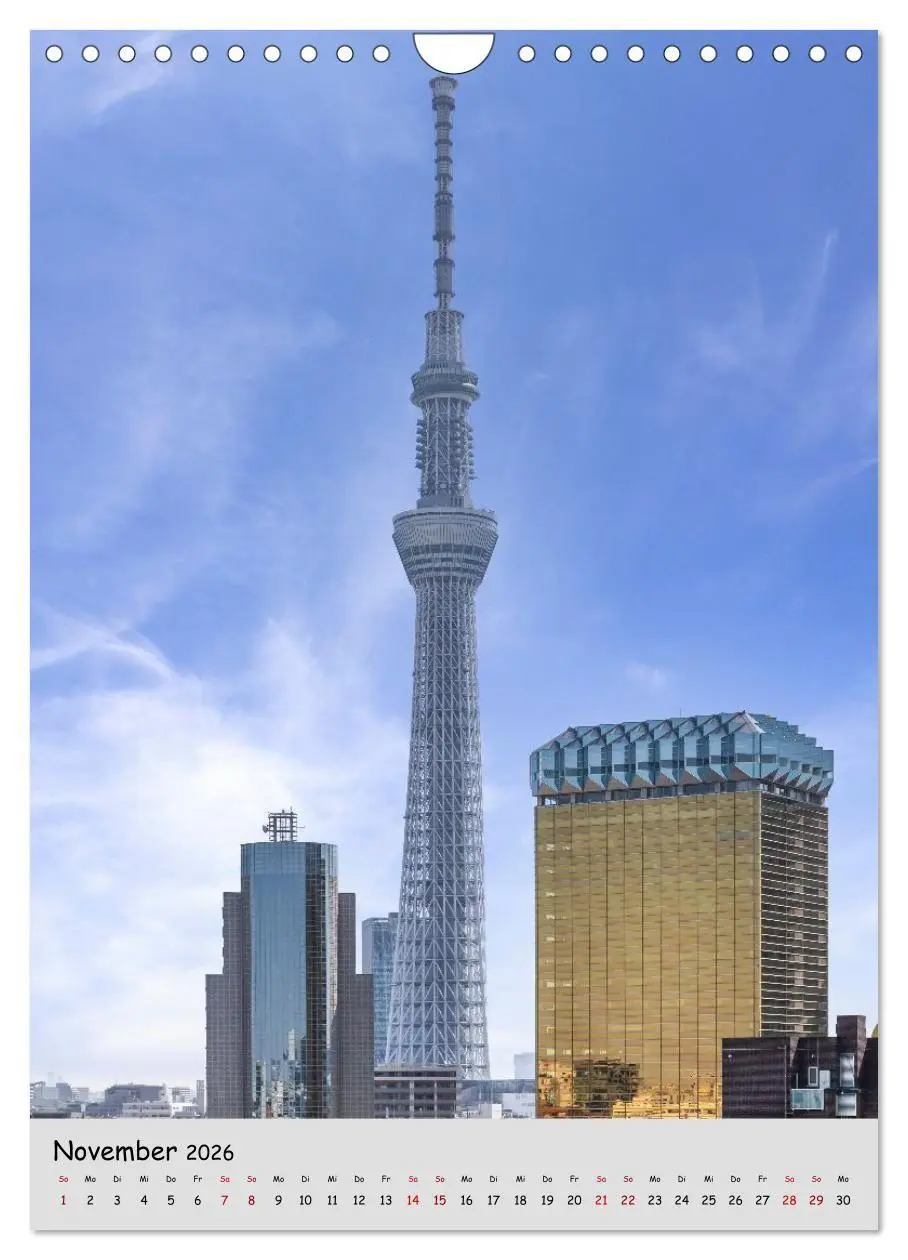 Bild: 9783516664751 | Tokio - Facetten einer Weltstadt (Wandkalender 2026 DIN A4 hoch),...