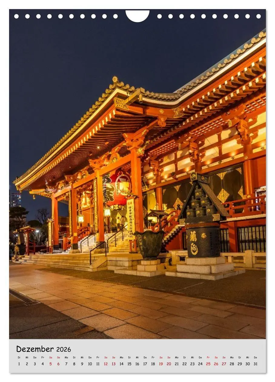 Bild: 9783516664751 | Tokio - Facetten einer Weltstadt (Wandkalender 2026 DIN A4 hoch),...