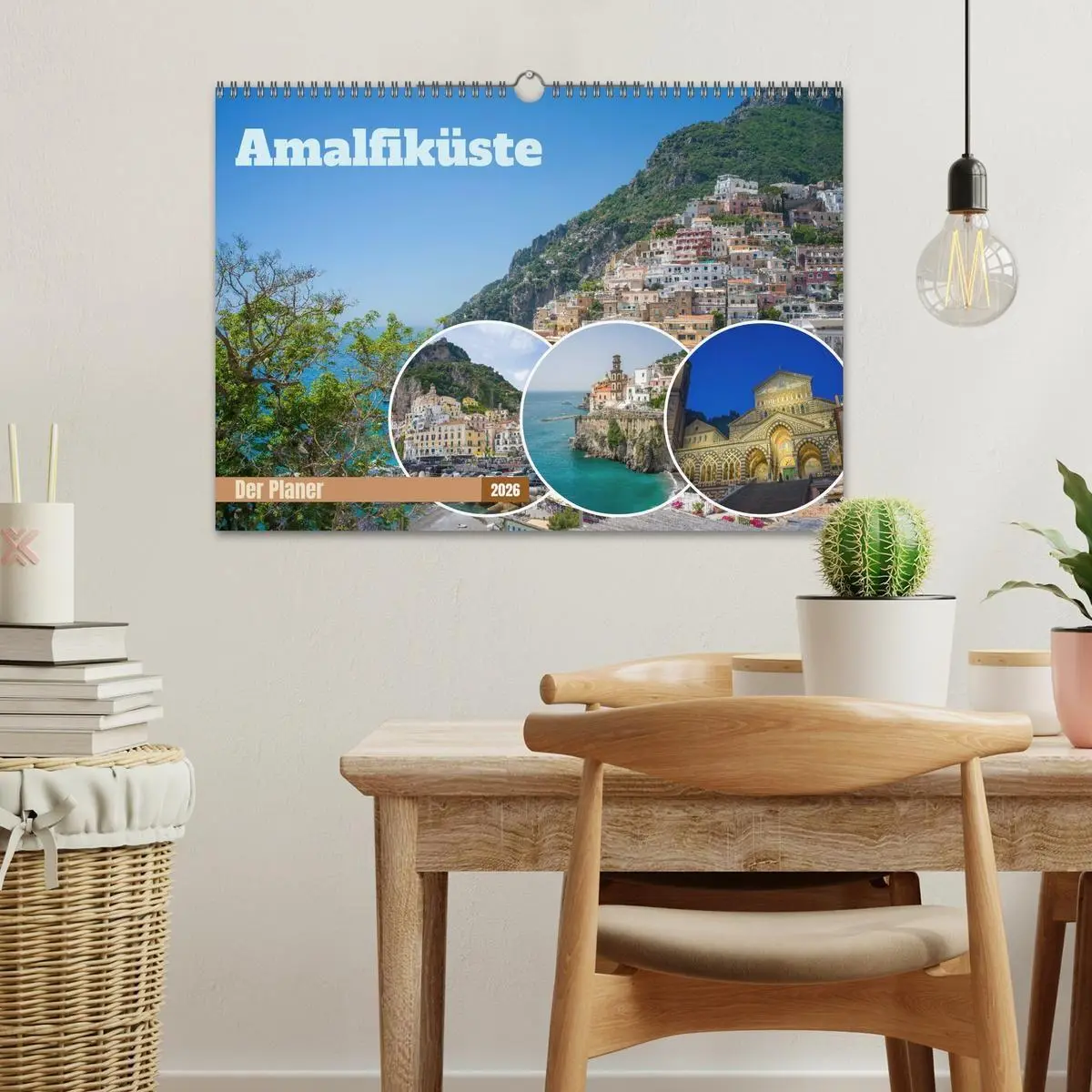 Bild: 9783516734751 | Amalfiküste - Der Planer (Wandkalender 2026 DIN A3 quer), CALVENDO...