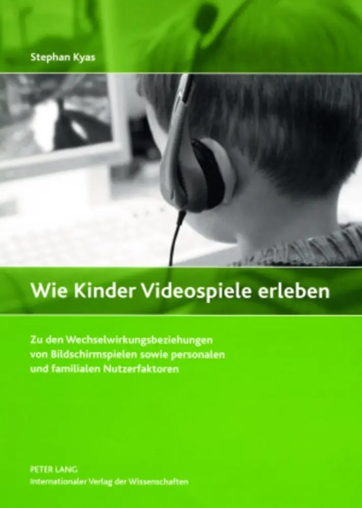 Cover: 9783631574751 | Wie Kinder Videospiele erleben | Stephan Kyas | Taschenbuch | Deutsch