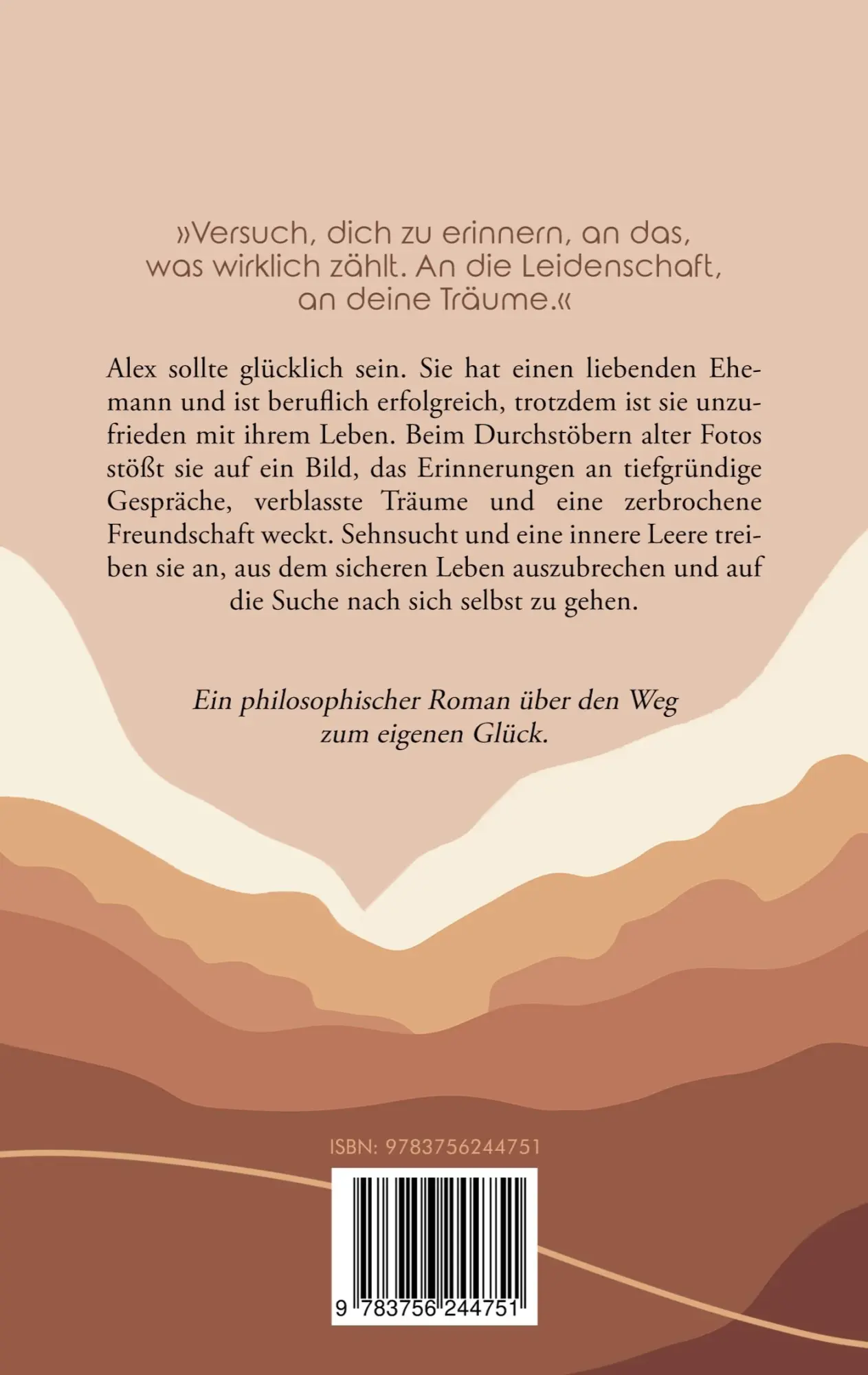 Rückseite: 9783756244751 | Hetairos | Freundschaft geht, Liebe bleibt | Karolina Benke | Buch