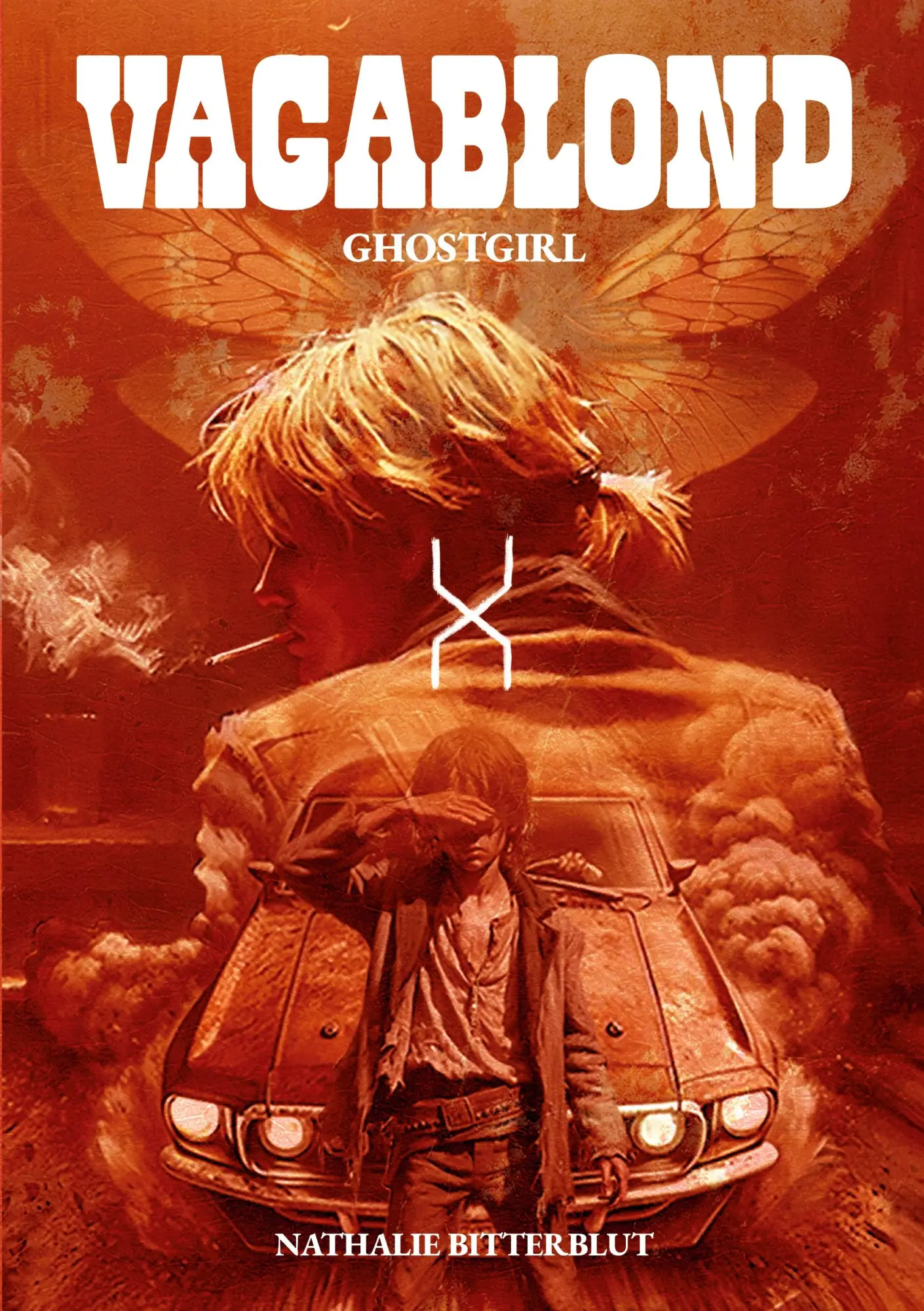 Cover: 9783759214751 | VAGABLOND | GHOSTGIRL | Nathalie Bitterblut | Taschenbuch | 716 S.