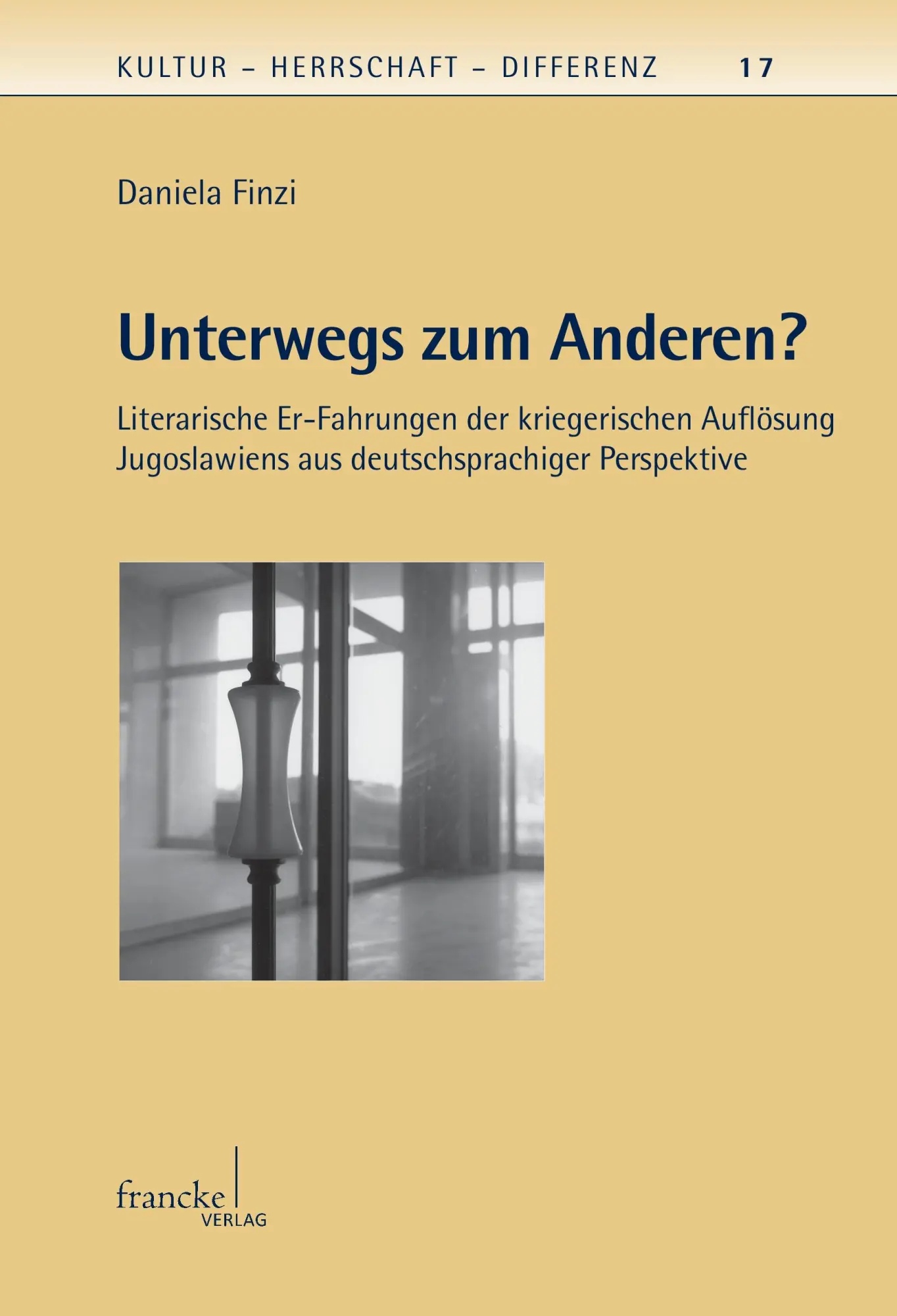 Cover: 9783772084751 | Unterwegs zum Anderen? | Daniela Finzi | Taschenbuch | 326 S. | 2013