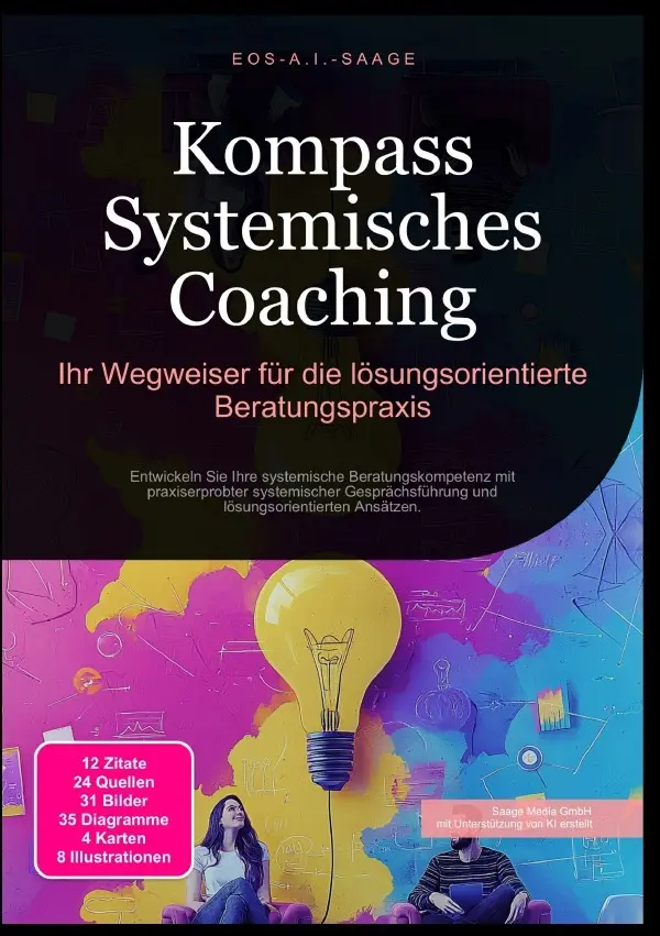 Cover: 9783819774751 | Kompass Systemisches Coaching: Ihr Wegweiser für die...