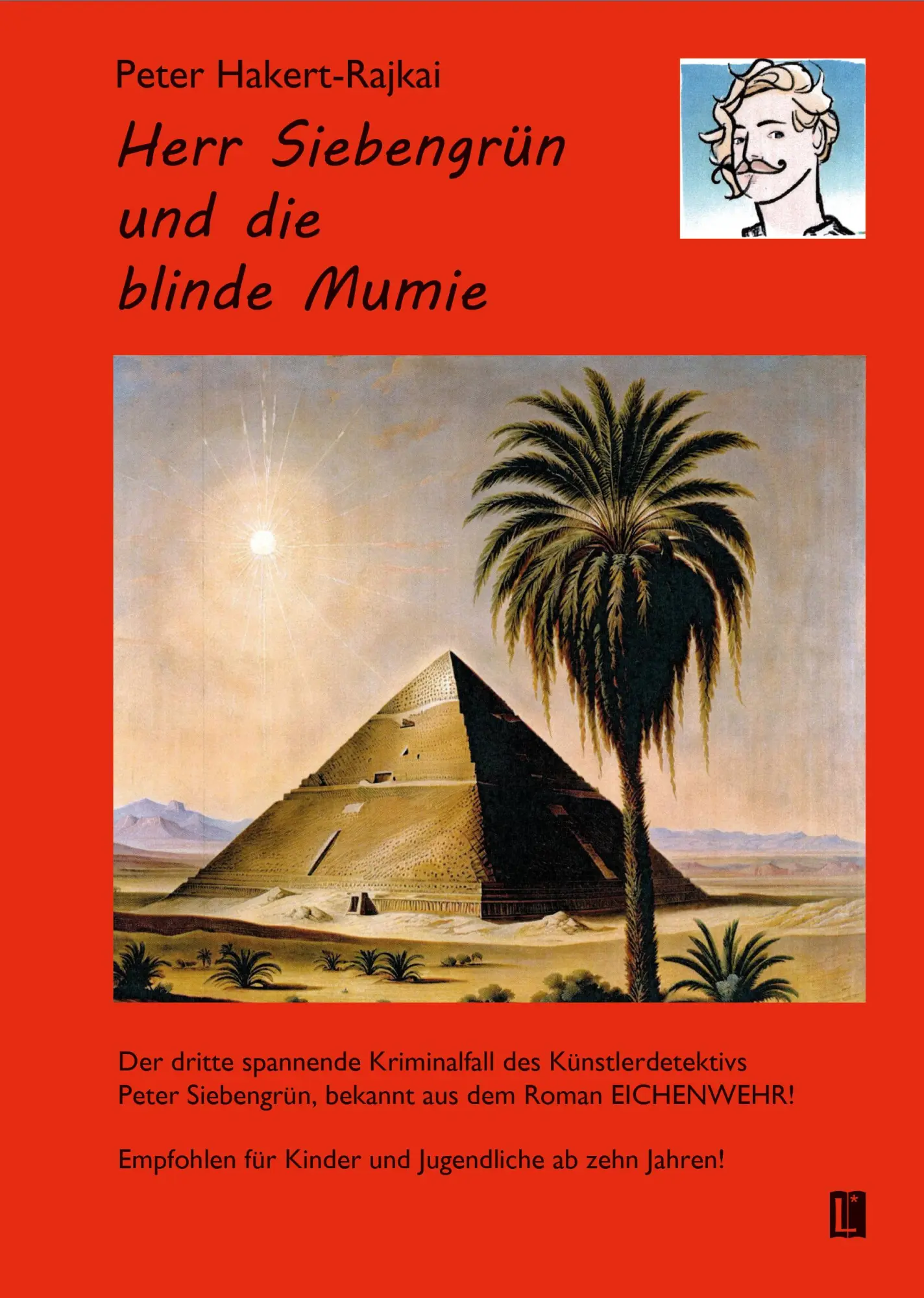 Cover: 9783831624751 | Herr Siebengrün und die blinde Mumie | Ein Retro-Jugendkrimi | Buch