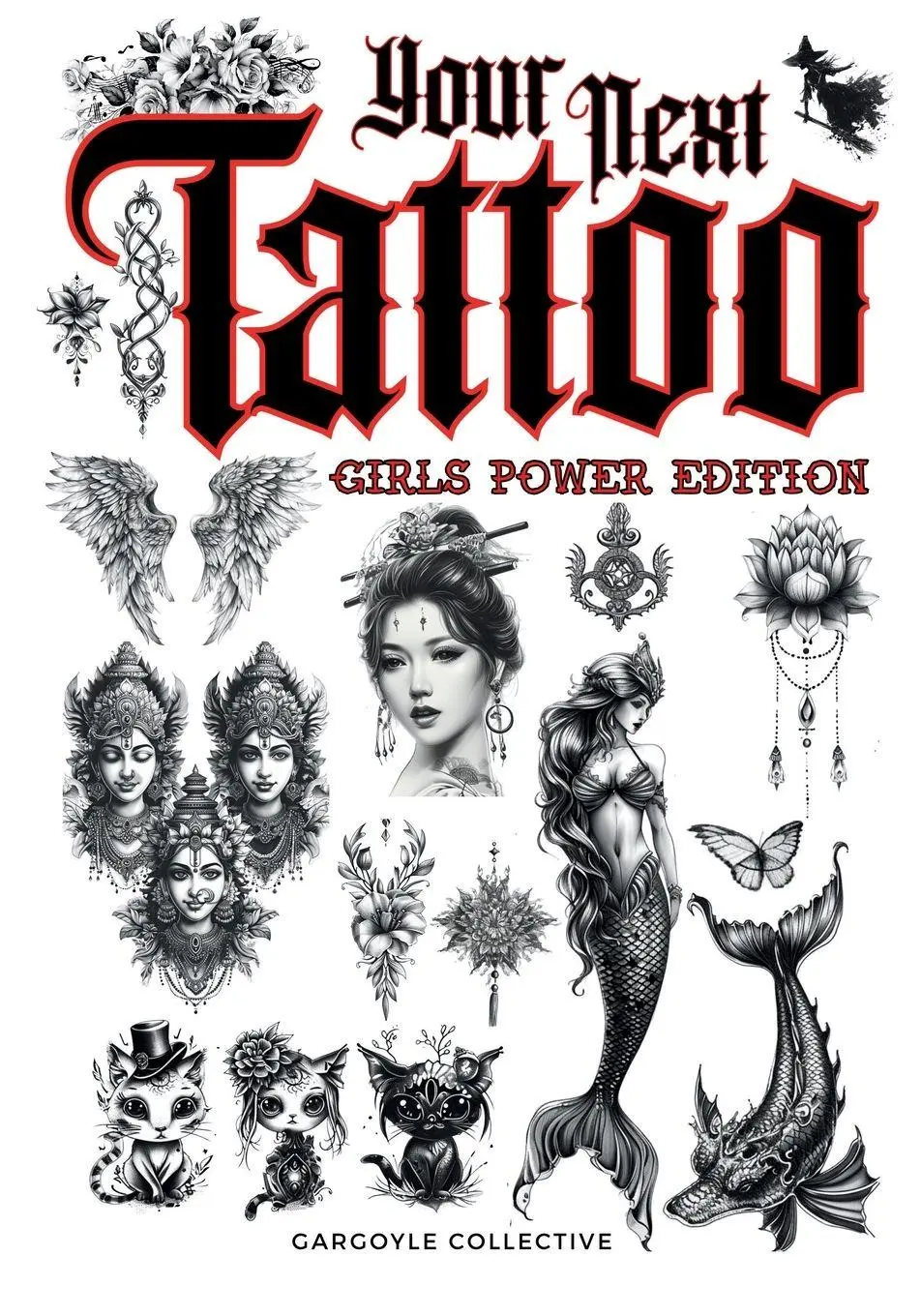 Cover: 9786598234751 | Your Next Tattoo (Girls Power Ed.) | Gargoyle Collective | Taschenbuch