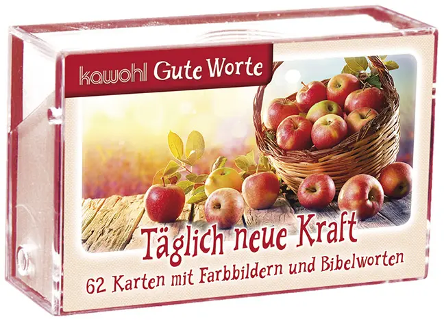 Cover: 4034905014851 | Gute Worte - Täglich neue Kraft | Lehr-, Lern-, Bildkarten | 62 S.